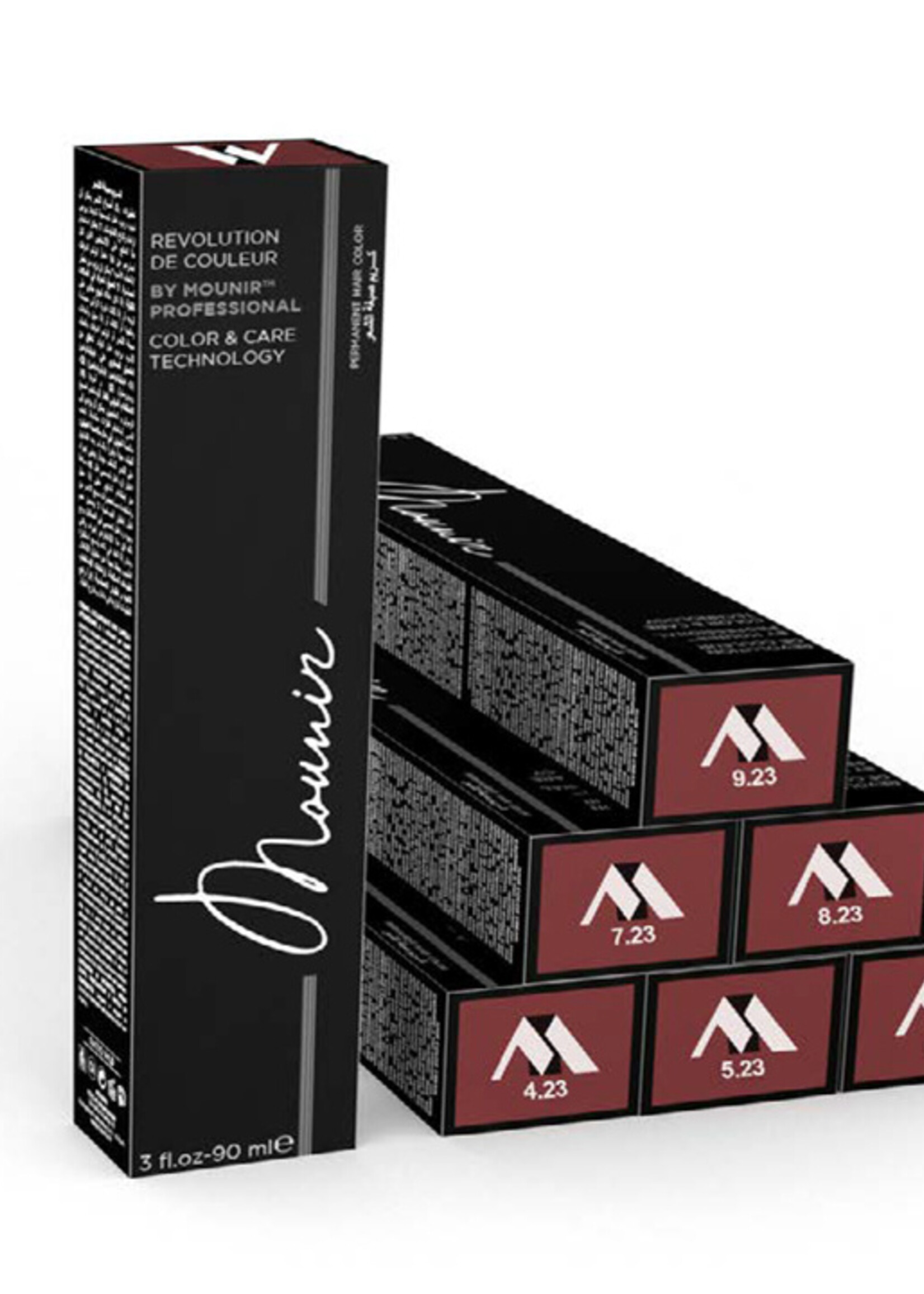 MOUNIR  Revolution Permanent Hair Color, Tobacco