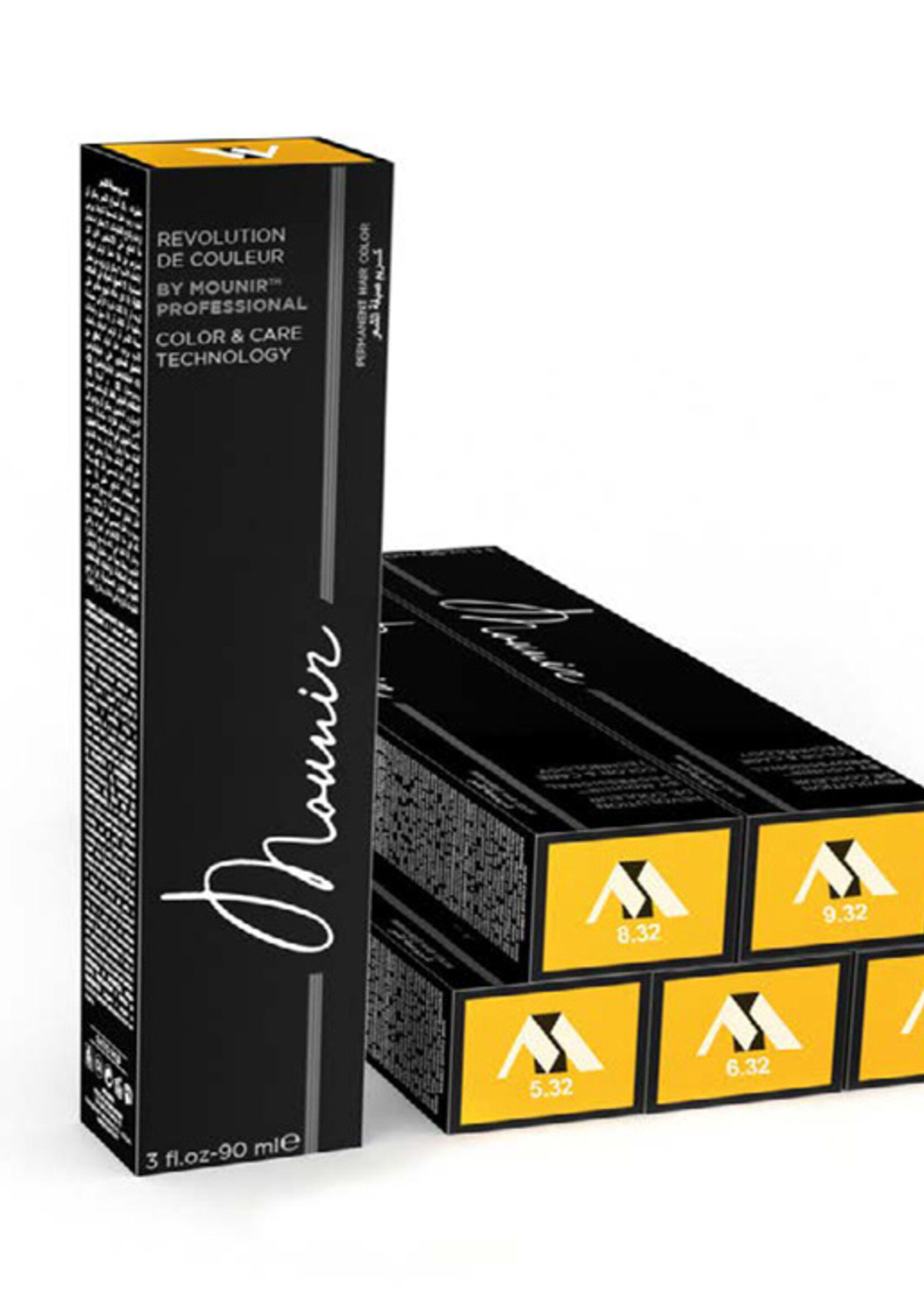 MOUNIR  Revolution Permanent Hair Color, Beige