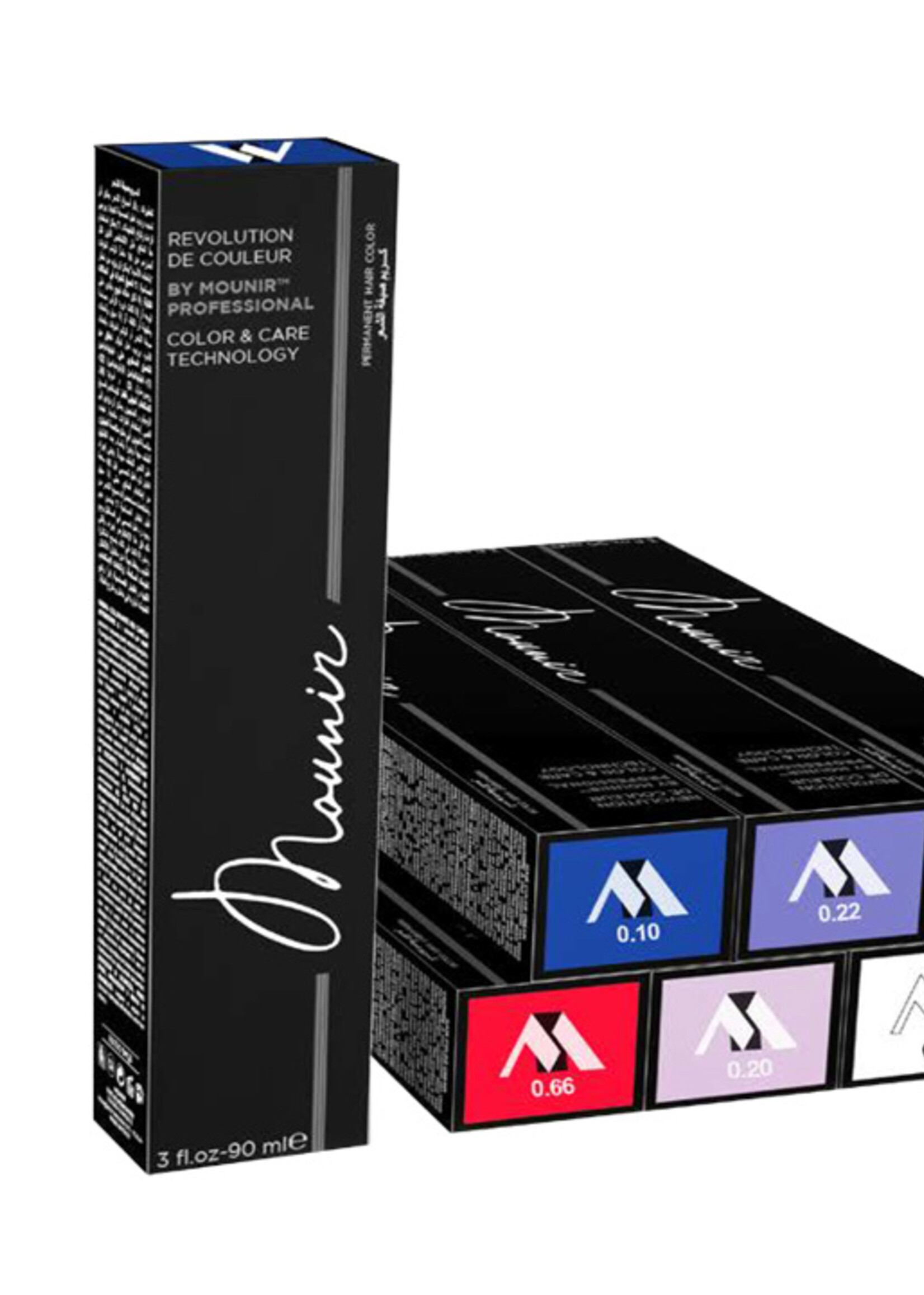 MOUNIR  Revolution Corrector Kies Je Kleur