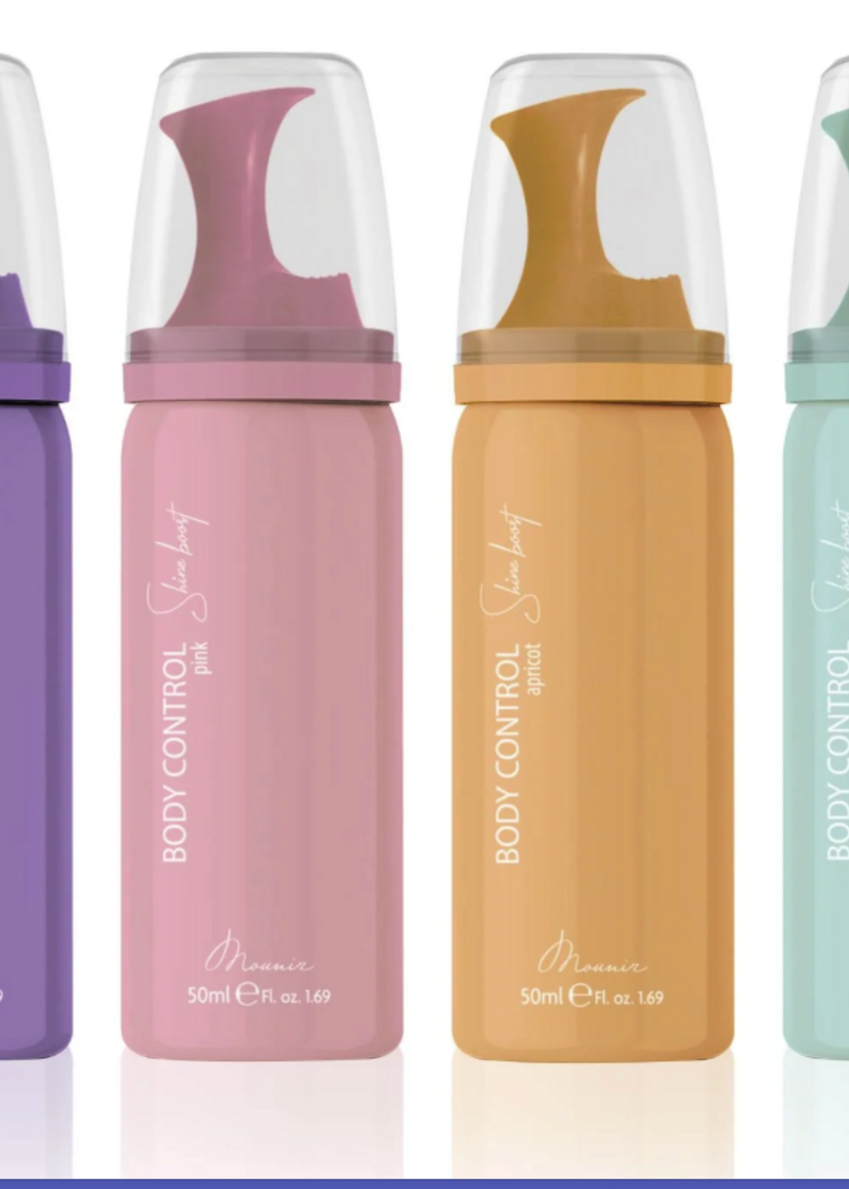 MOUNIR  Body Control Shine Boost Mousse