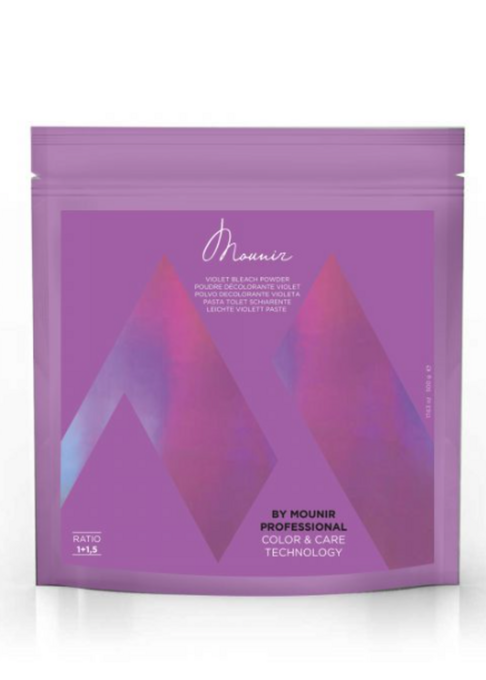 MOUNIR  Bleach Powder Violet 500 Gr.