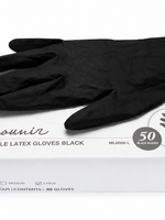 MOUNIR  Gloves Black 50Pcs/Box