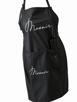 MOUNIR  Black Colour Apron