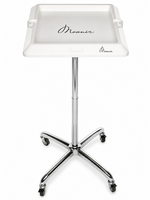 MOUNIR  Colouring Trolley White