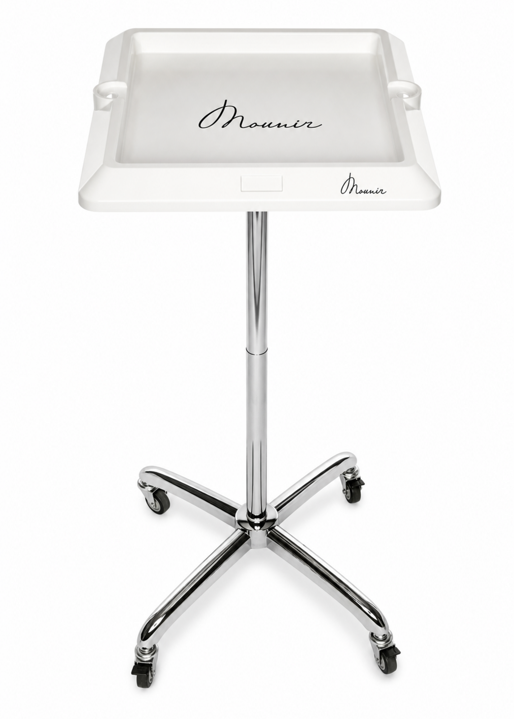 MOUNIR  Colouring Trolley White