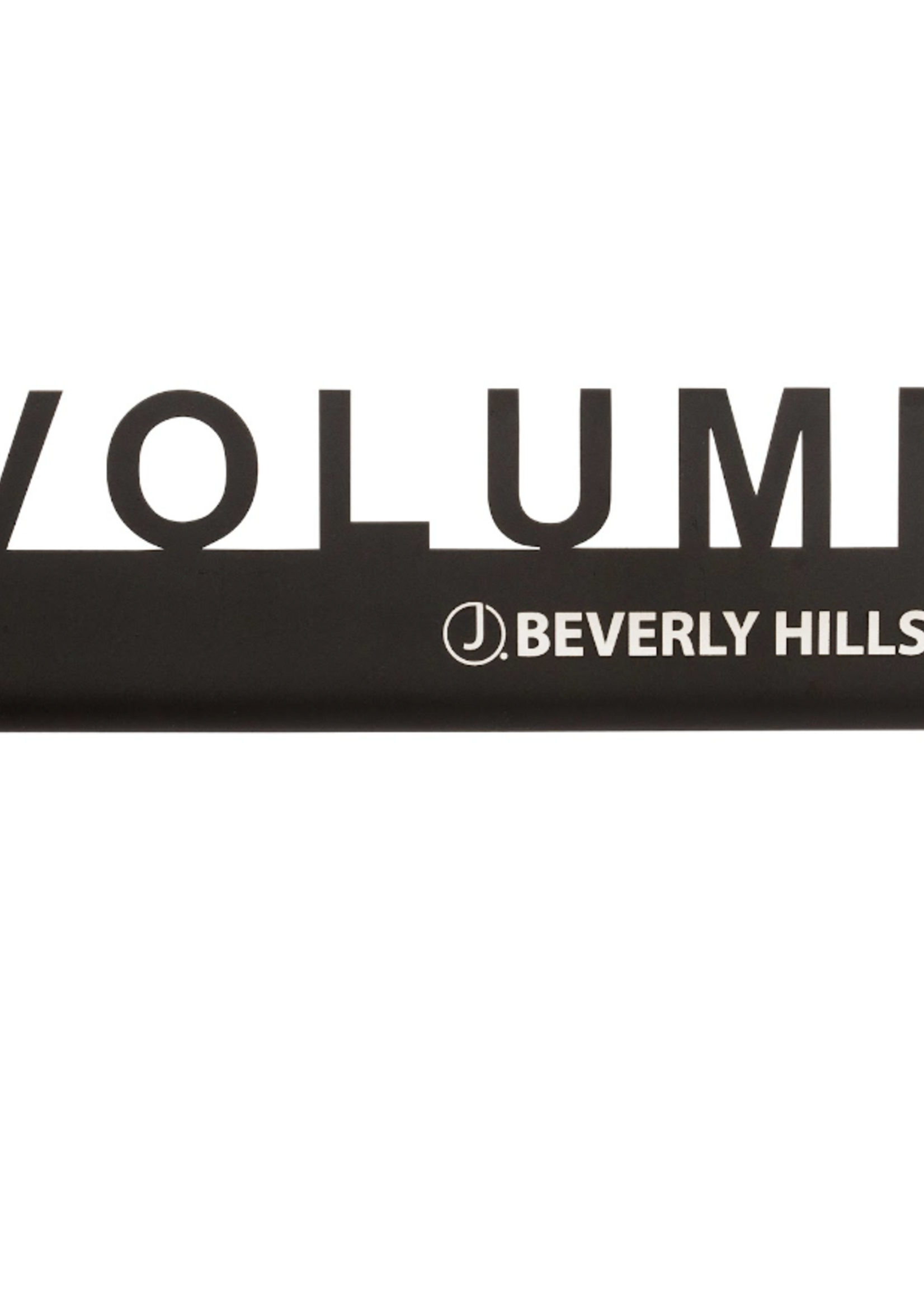 J BEVERLY HILLS  Shelf talker Volume
