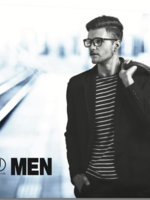 J BEVERLY HILLS  Tri fold Men