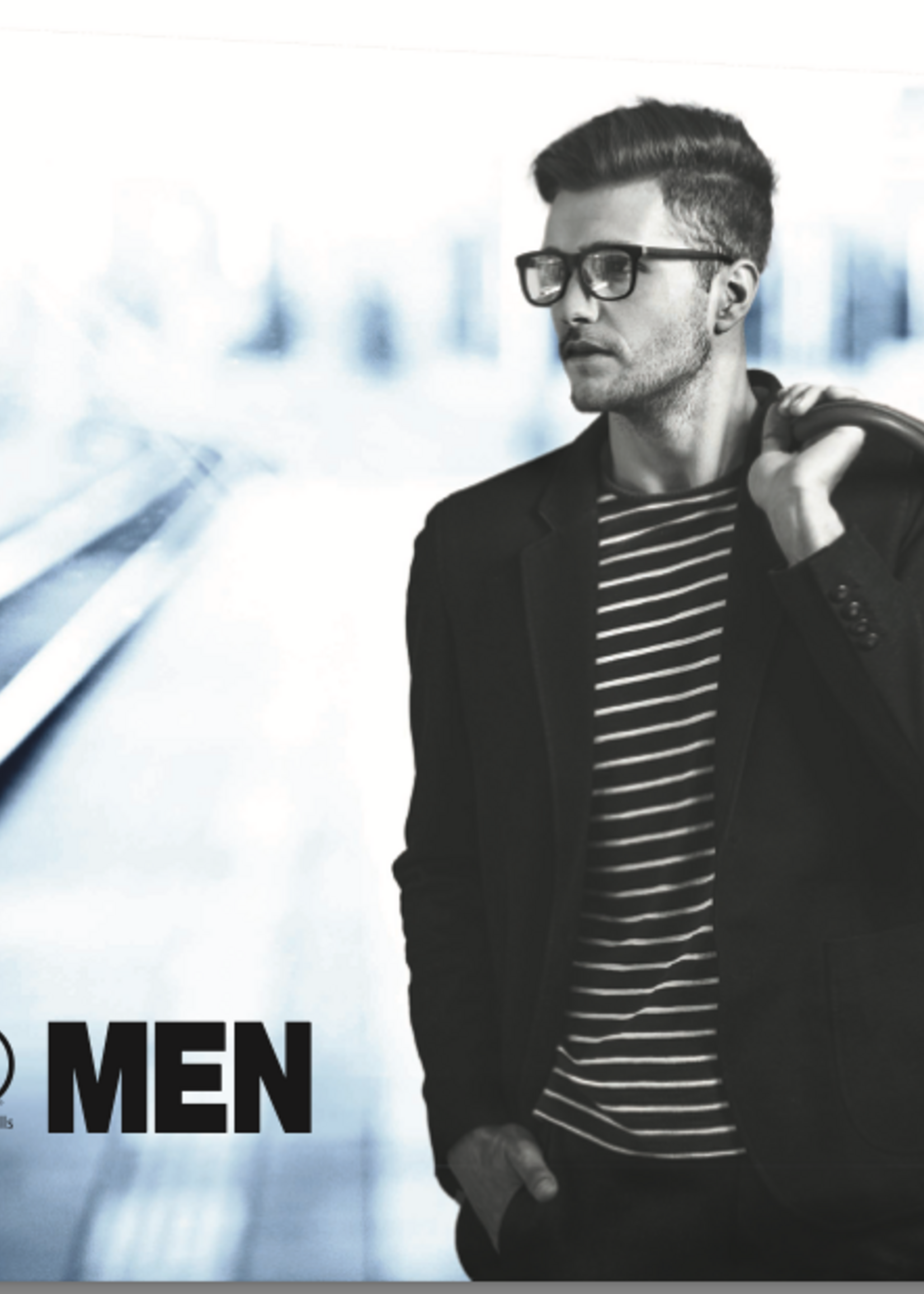 J BEVERLY HILLS  Tri fold Men