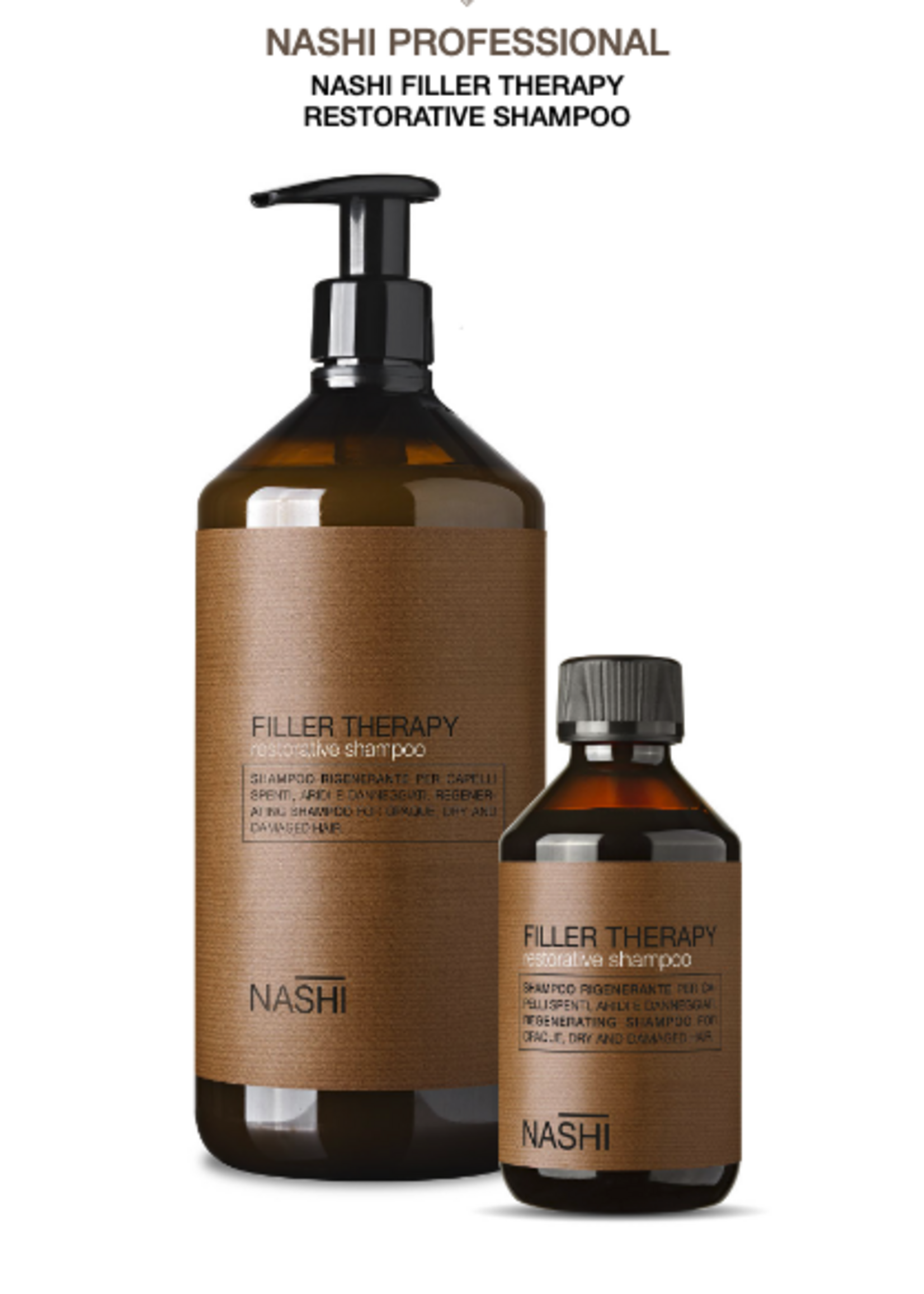NASHI Nashi Filler Therapy Restorative Shampoo 250 ml