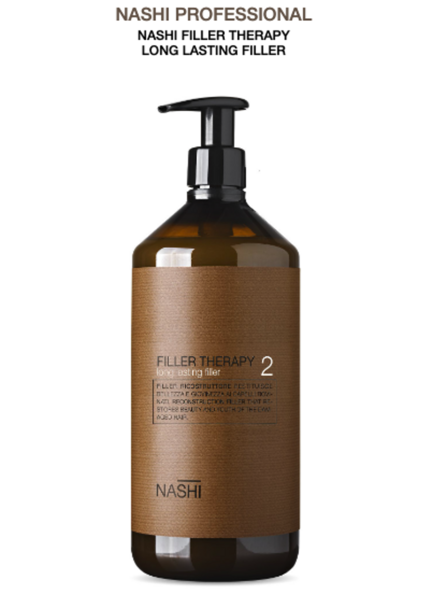 NASHI Nashi Filler Therapy Long Lasting Filler 1000 ml