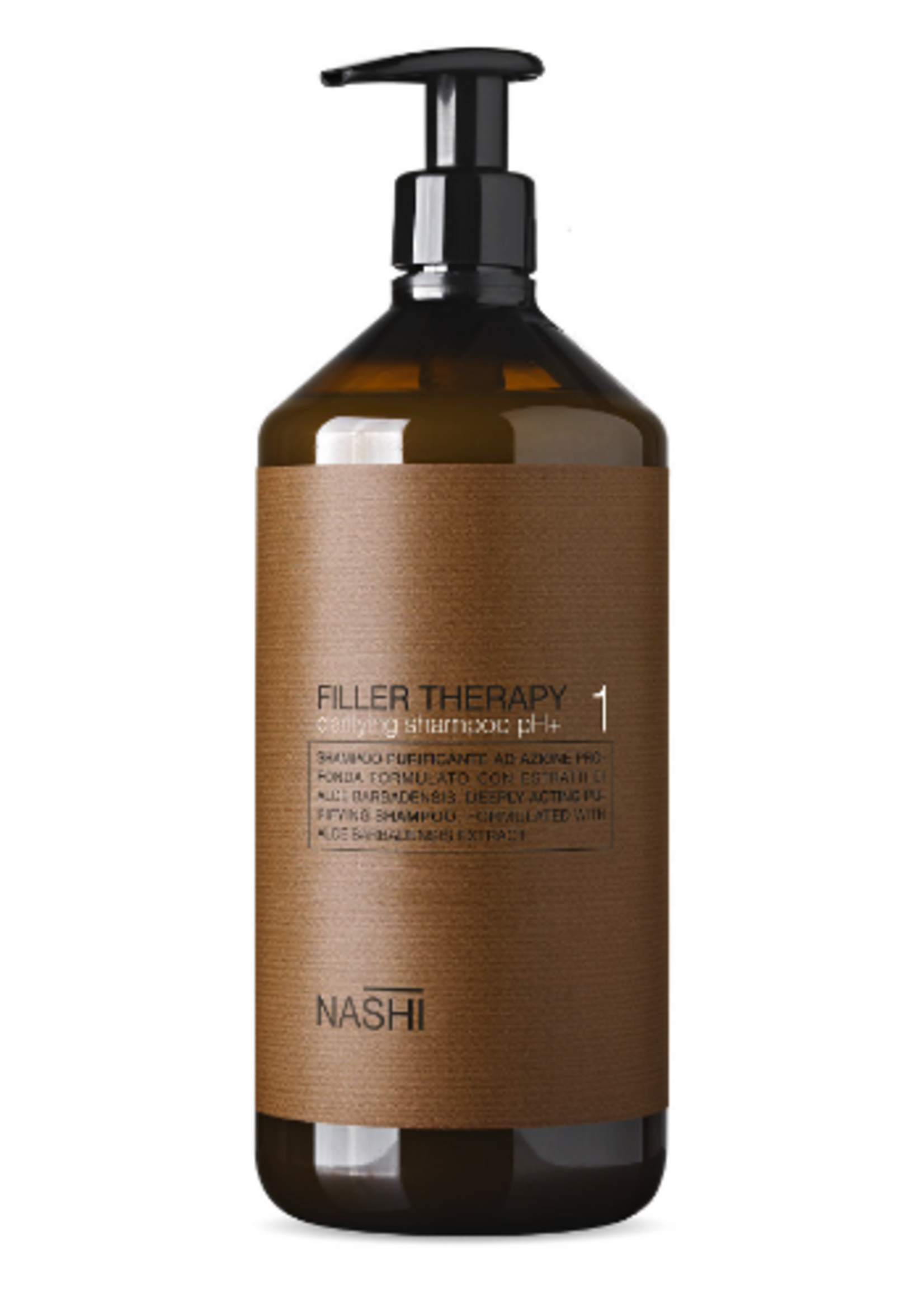 NASHI Nashi Filler Therapy Clarifying Shampoo pH+ 1000 ml
