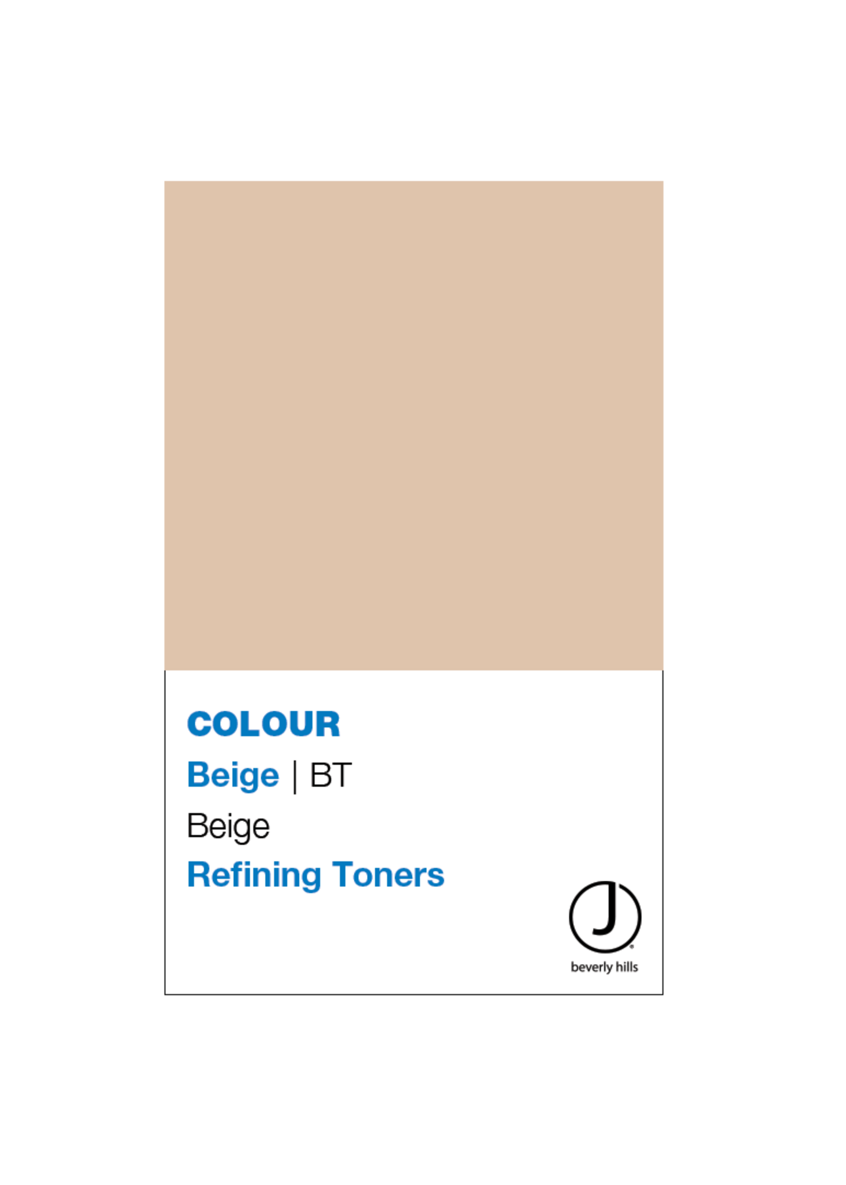 J BEVERLY HILLS  Toners