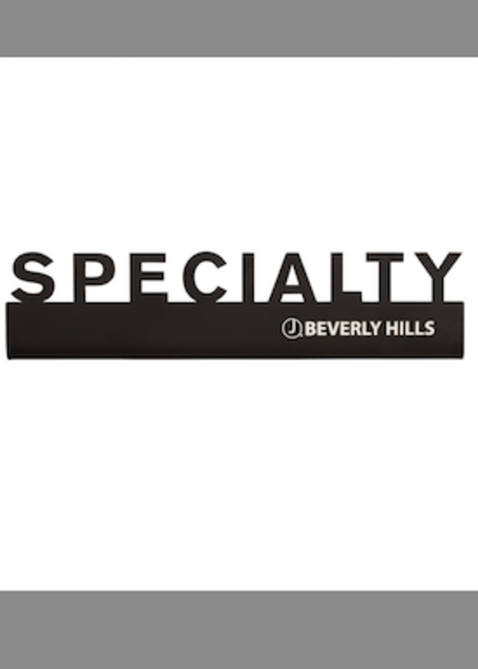 J BEVERLY HILLS  Shelf talkers