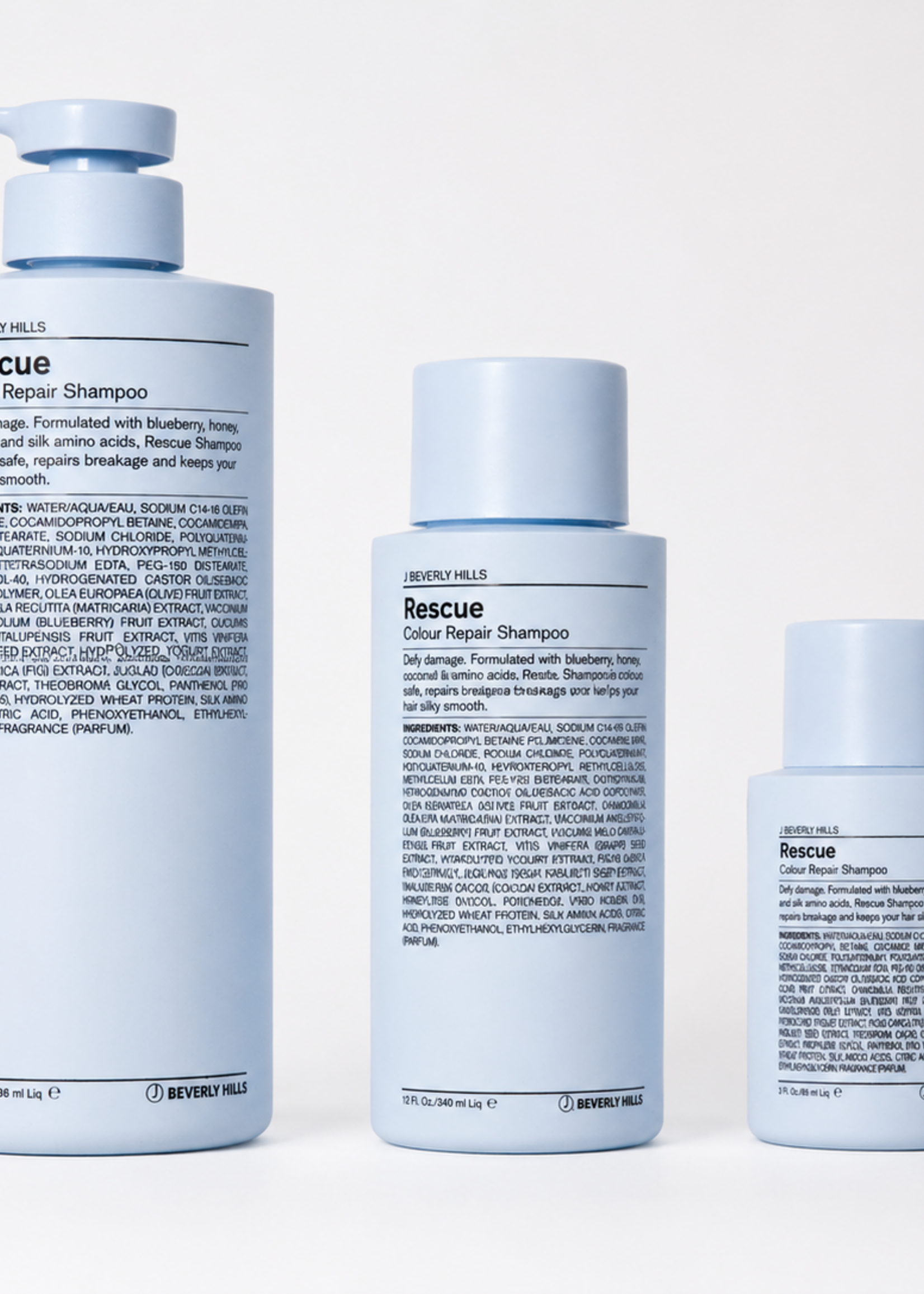 J BEVERLY HILLS  Rescue Shampoo