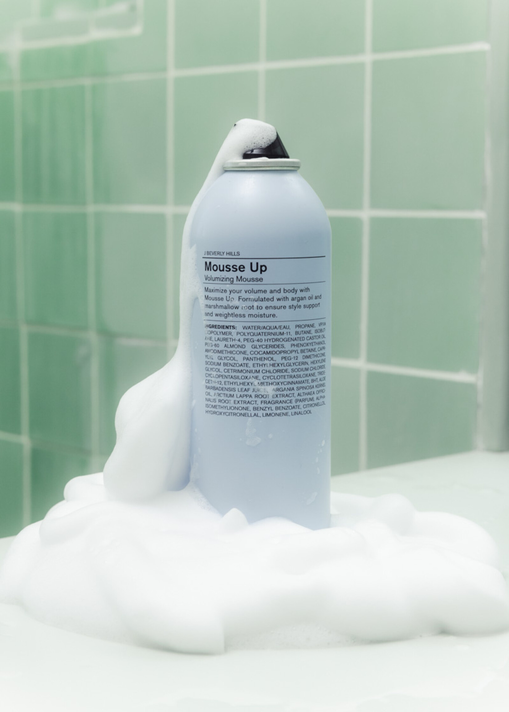 J BEVERLY HILLS  Mousse Up 260Ml.