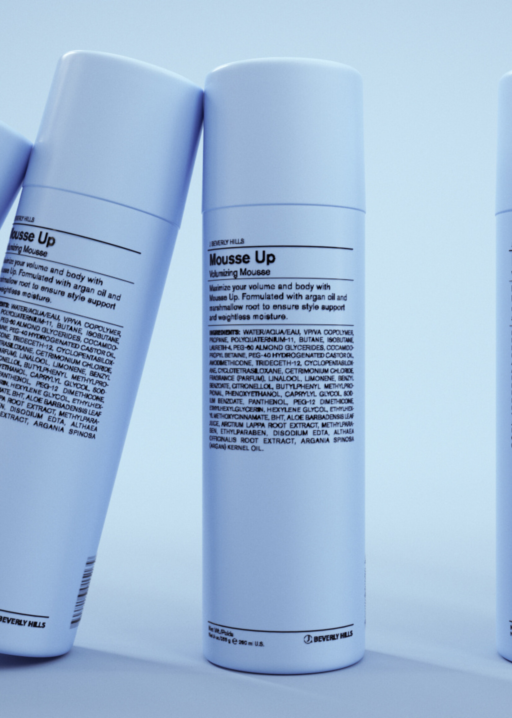 J BEVERLY HILLS  Mousse Up 260Ml.