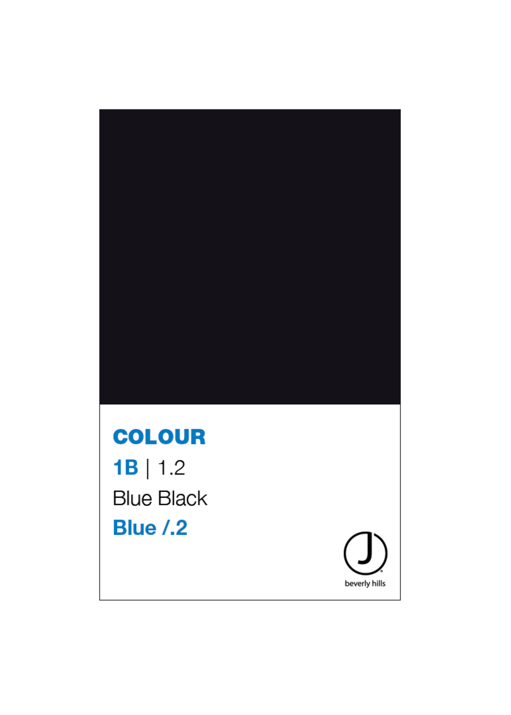 J BEVERLY HILLS  Colouring Creme Blue Series
