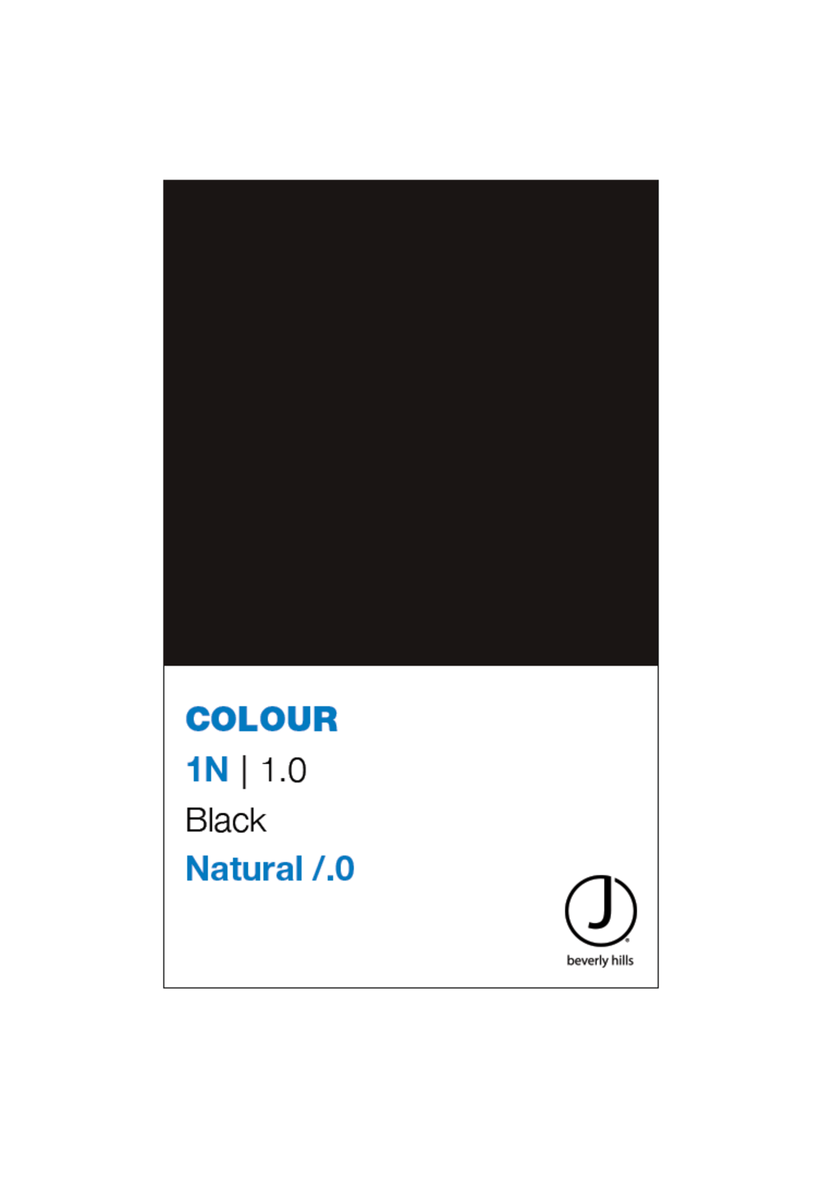 J BEVERLY HILLS  Coloring creme Natural Series