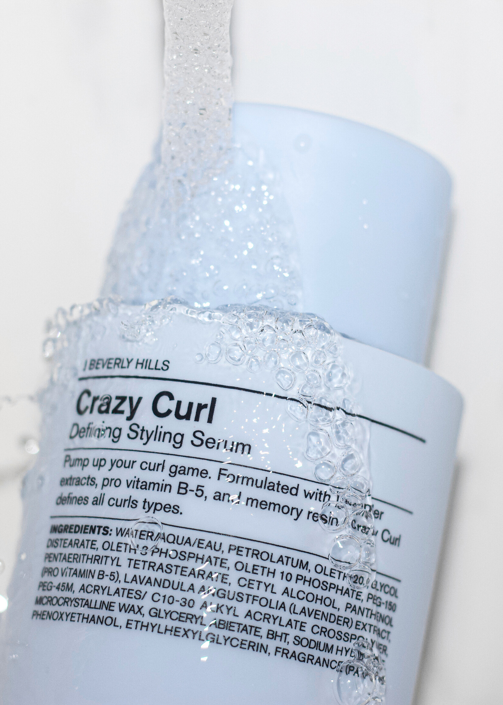 J BEVERLY HILLS  Crazy Curl 237Ml.