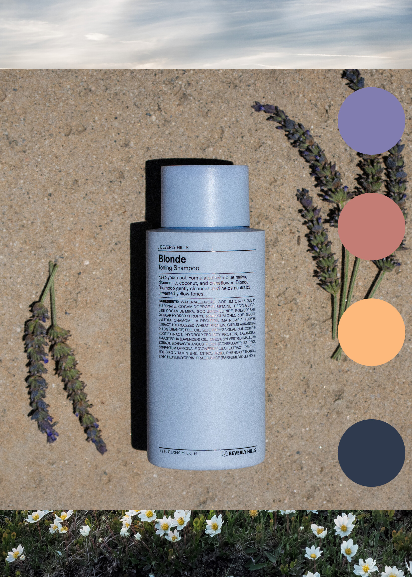 J BEVERLY HILLS  Blonde Shampoo