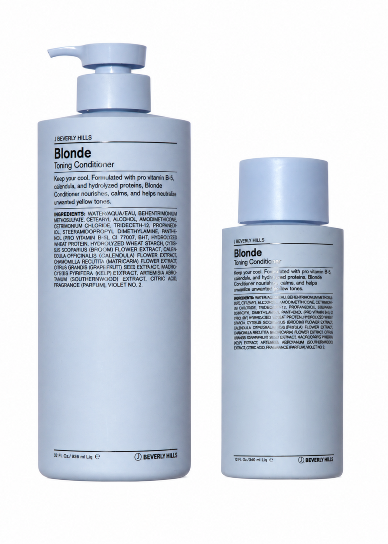 J BEVERLY HILLS  Blonde Conditioner