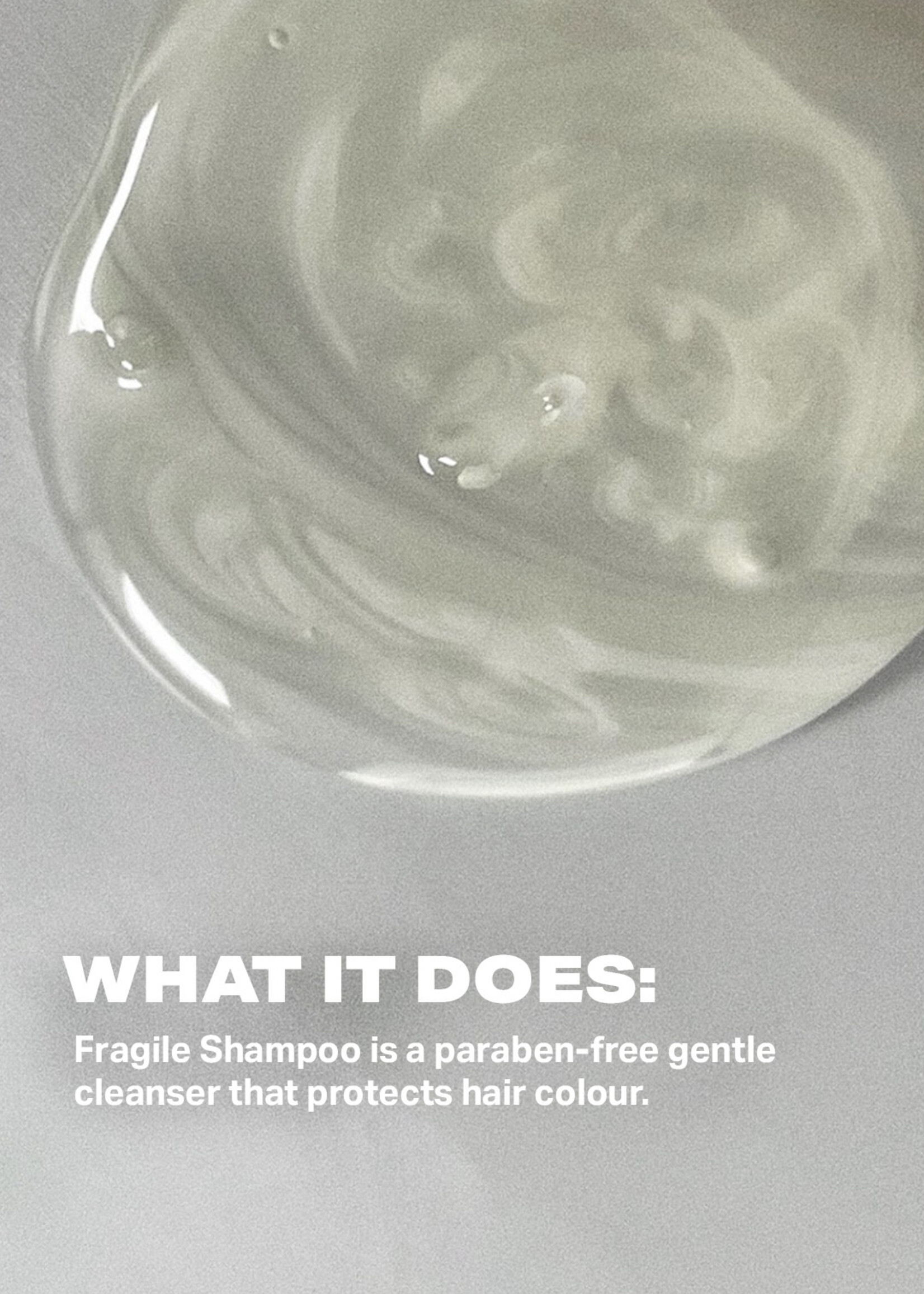 J BEVERLY HILLS  Fragile Shampoo