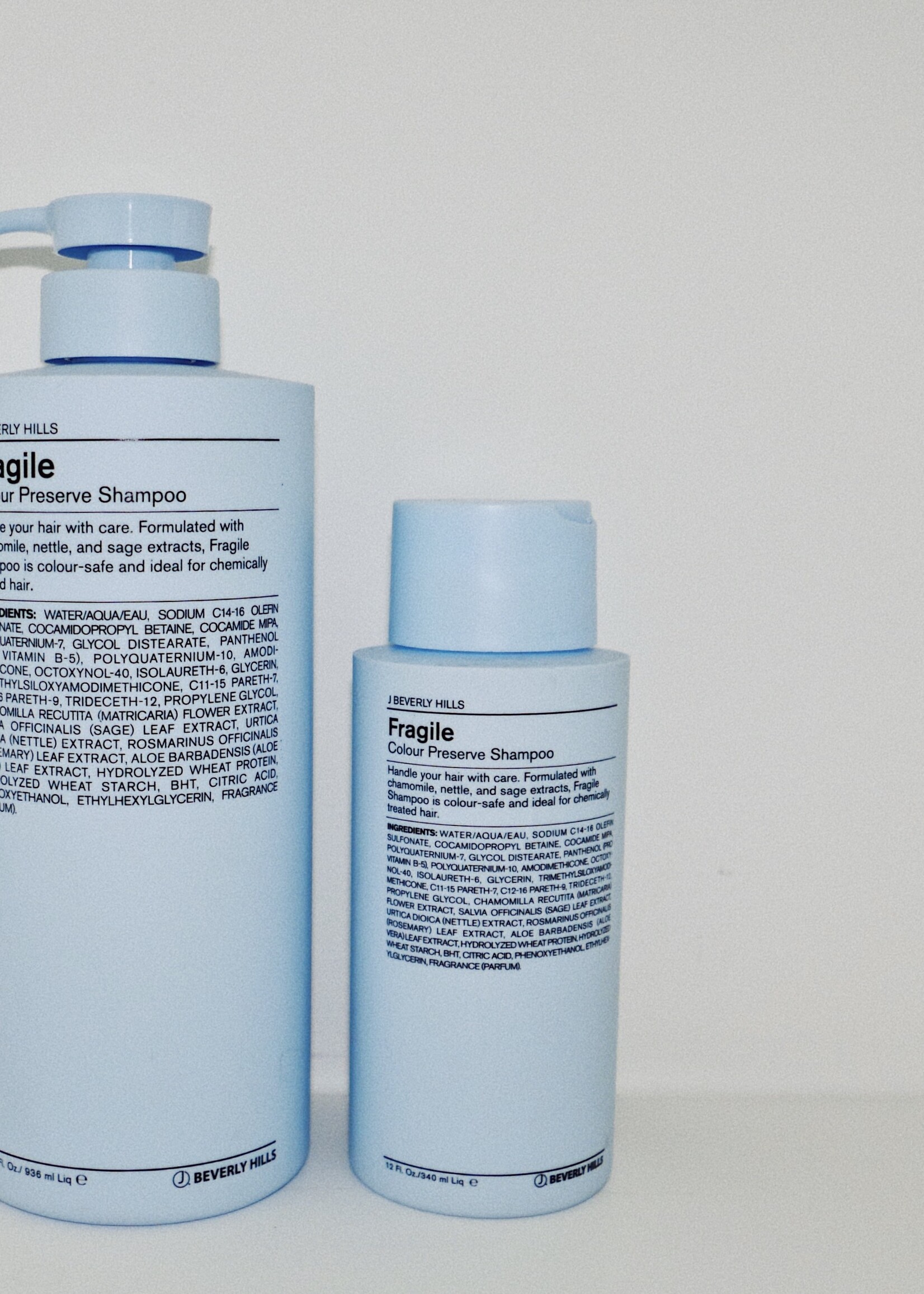 J BEVERLY HILLS  Fragile Shampoo