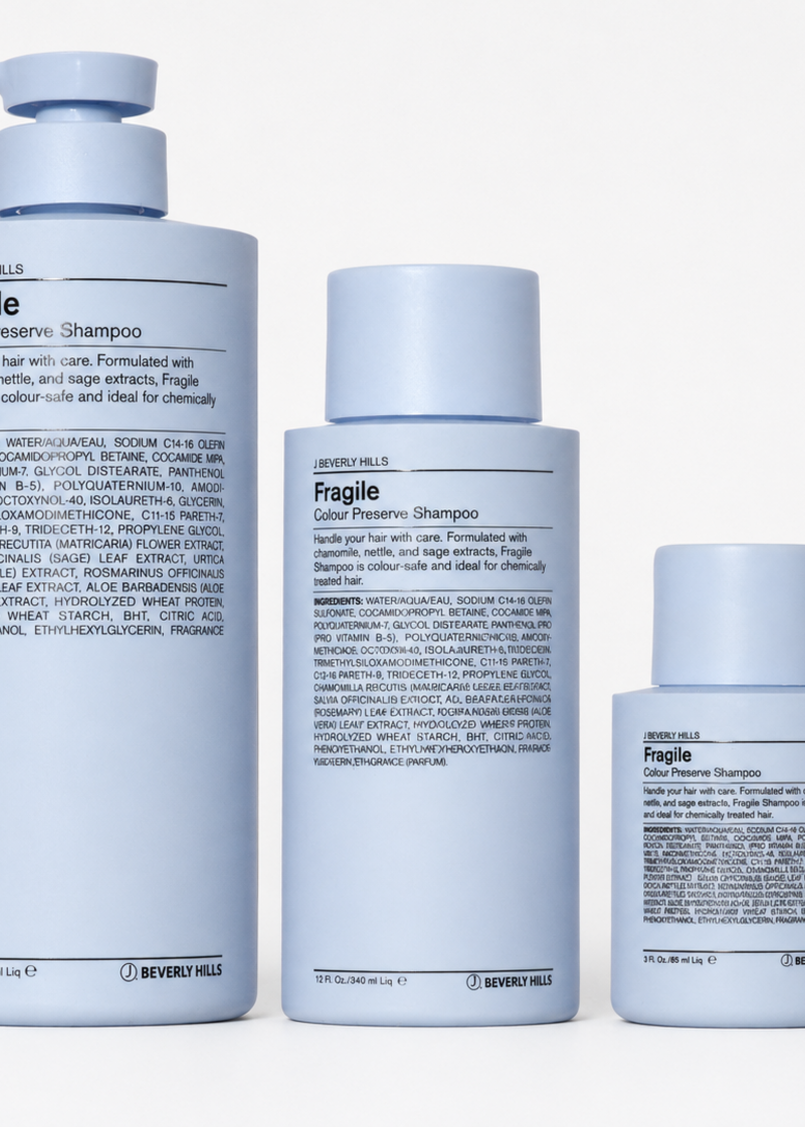 J BEVERLY HILLS  Fragile Shampoo