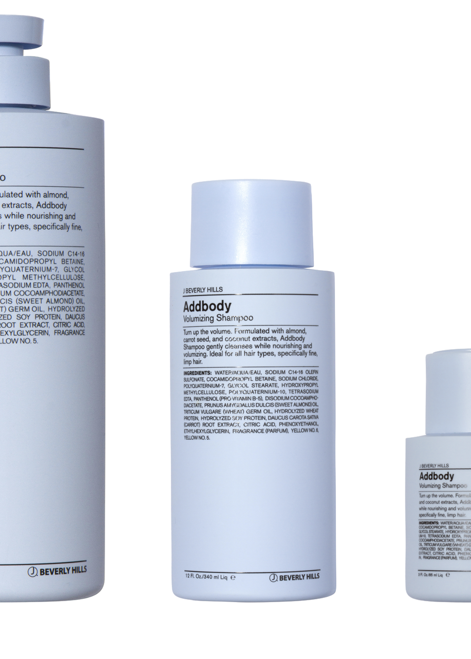 J BEVERLY HILLS  Addbody Shampoo