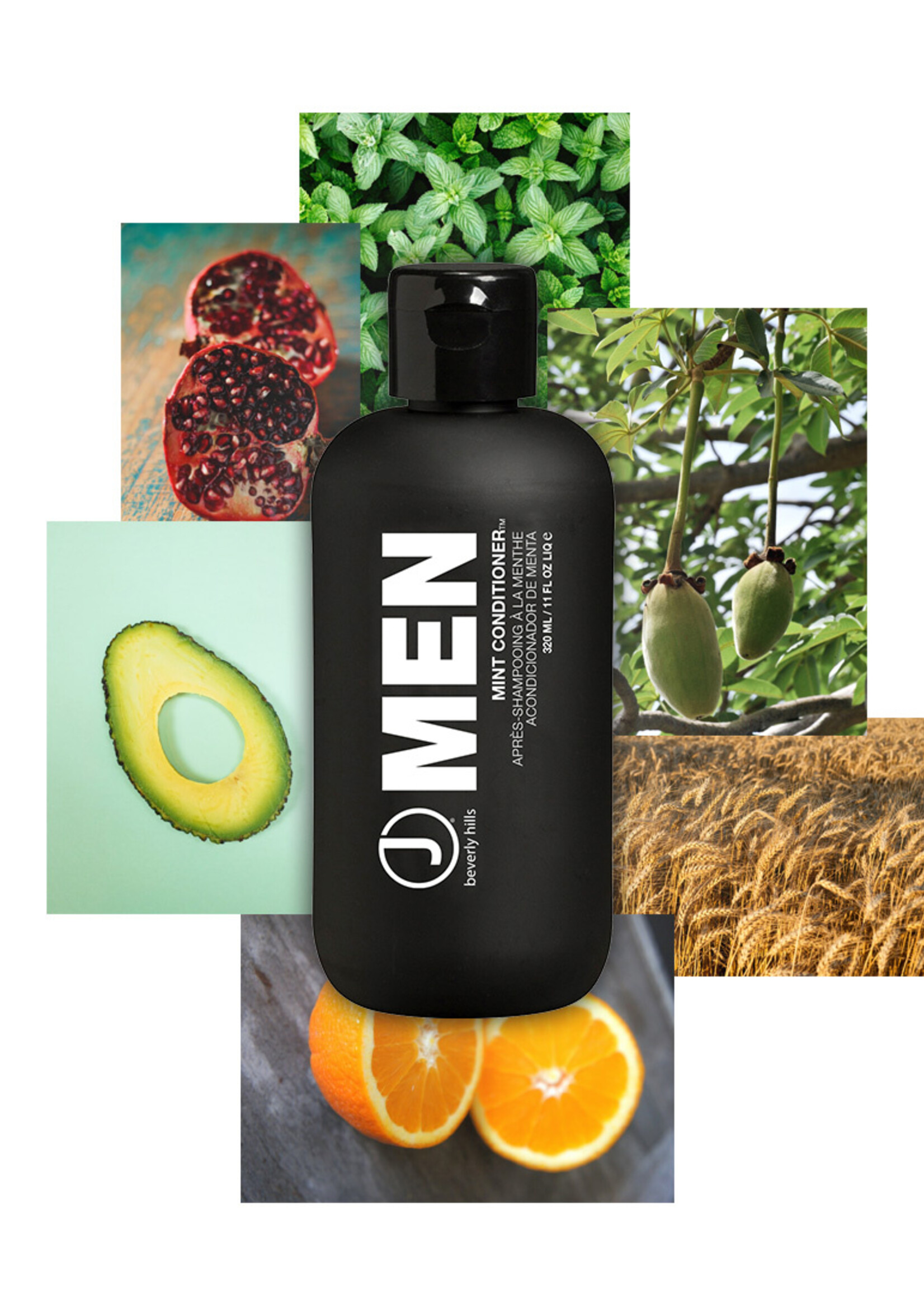 J BEVERLY HILLS  Mint Shampoo