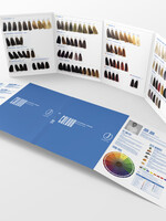 J BEVERLY HILLS  Colours Swatch Book
