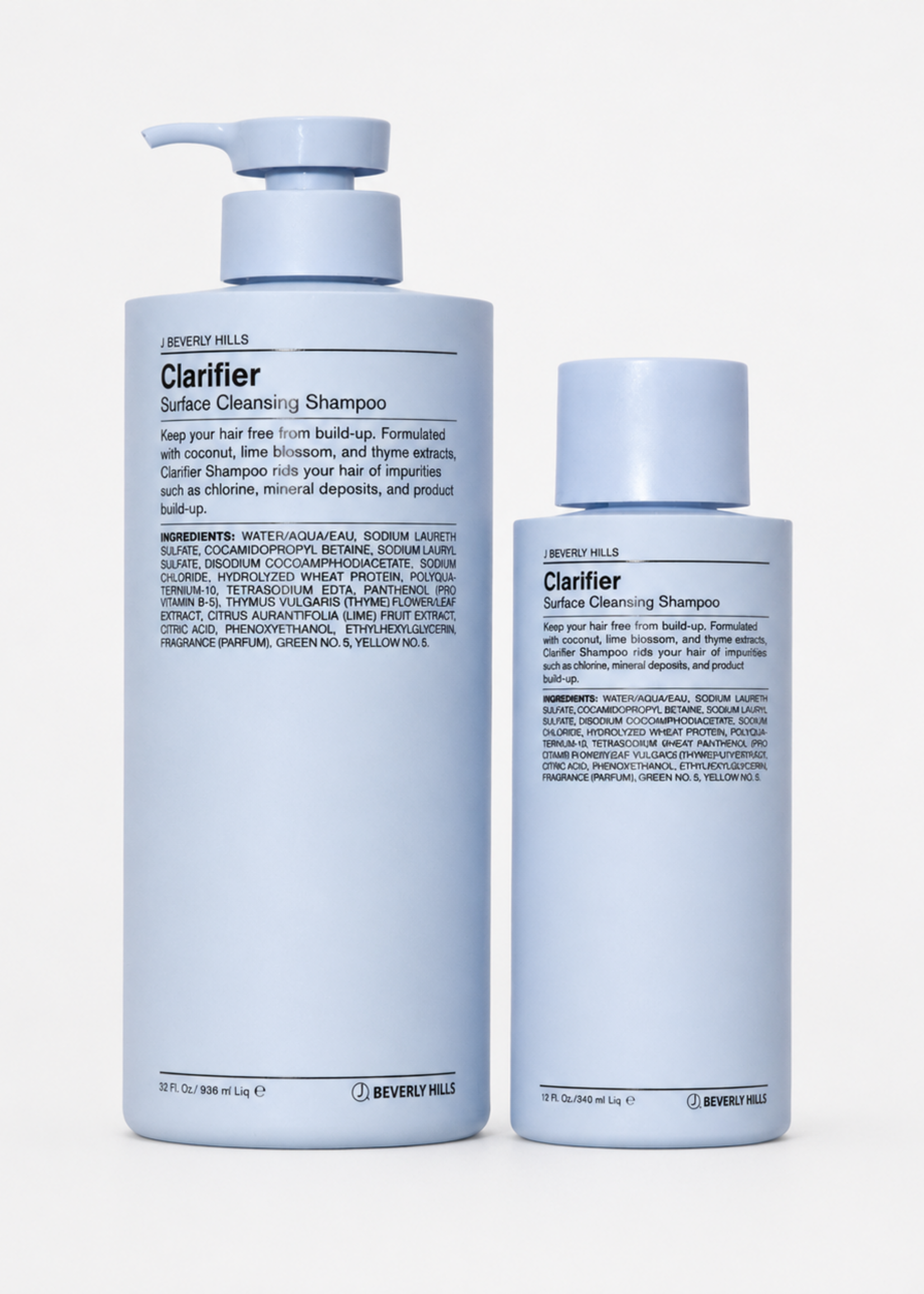 J BEVERLY HILLS  Clarifier Shampoo