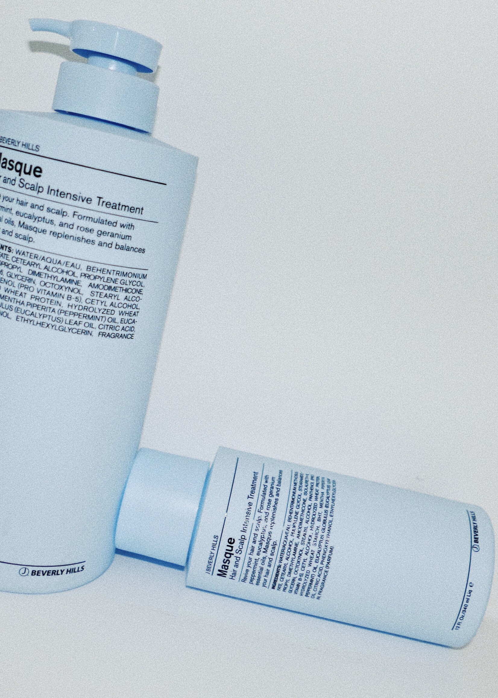 J BEVERLY HILLS  Masque Treatment