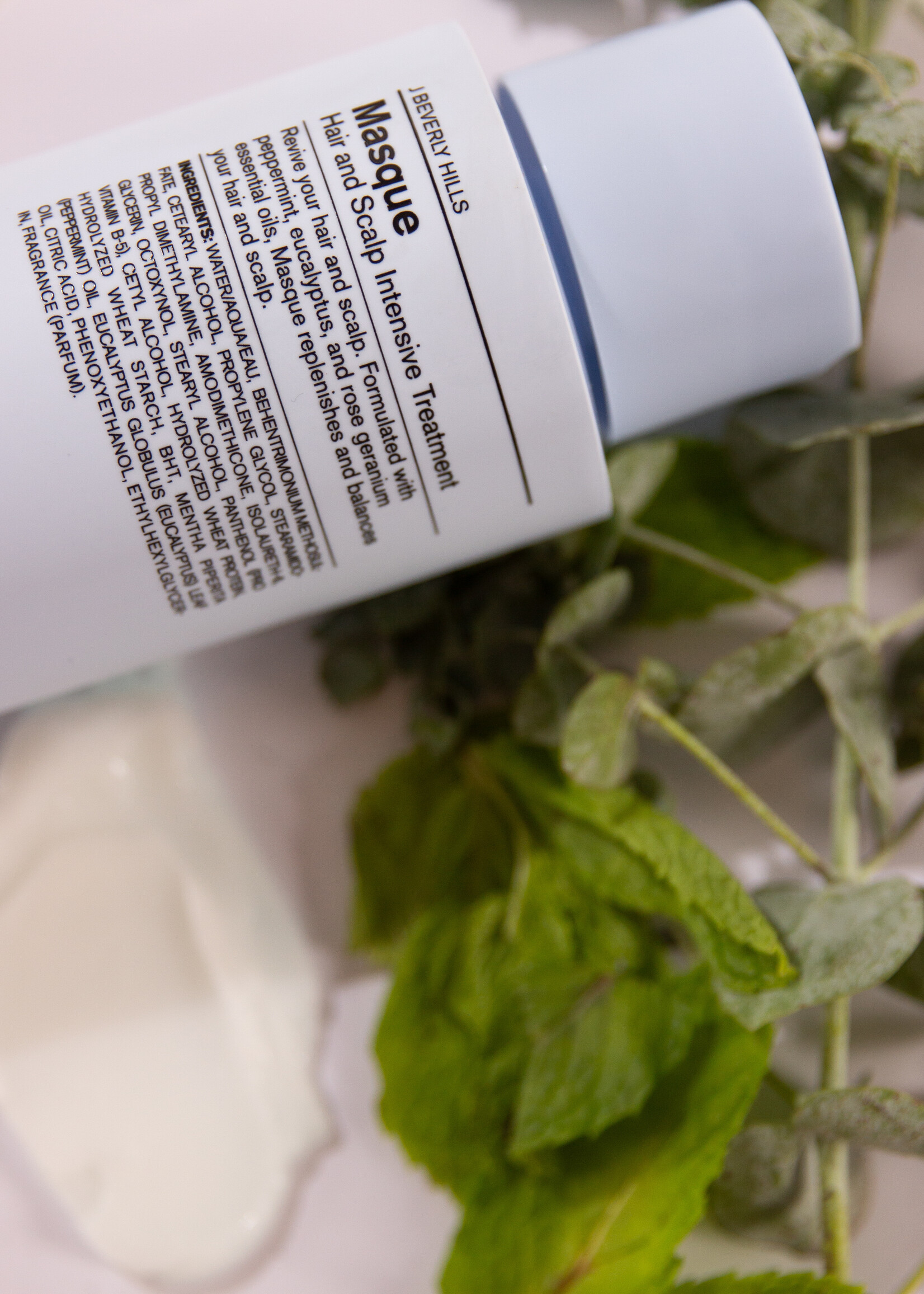 J BEVERLY HILLS  Masque Treatment