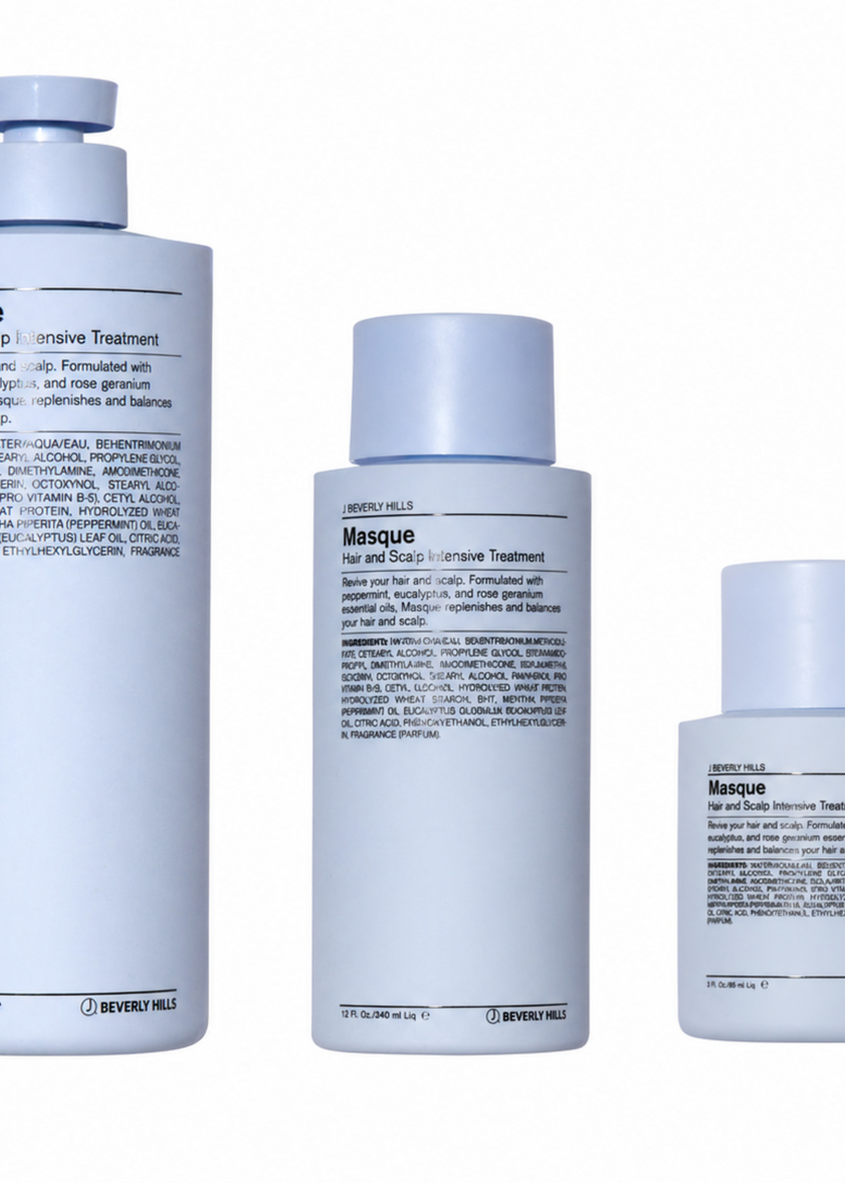 J BEVERLY HILLS  Masque Treatment