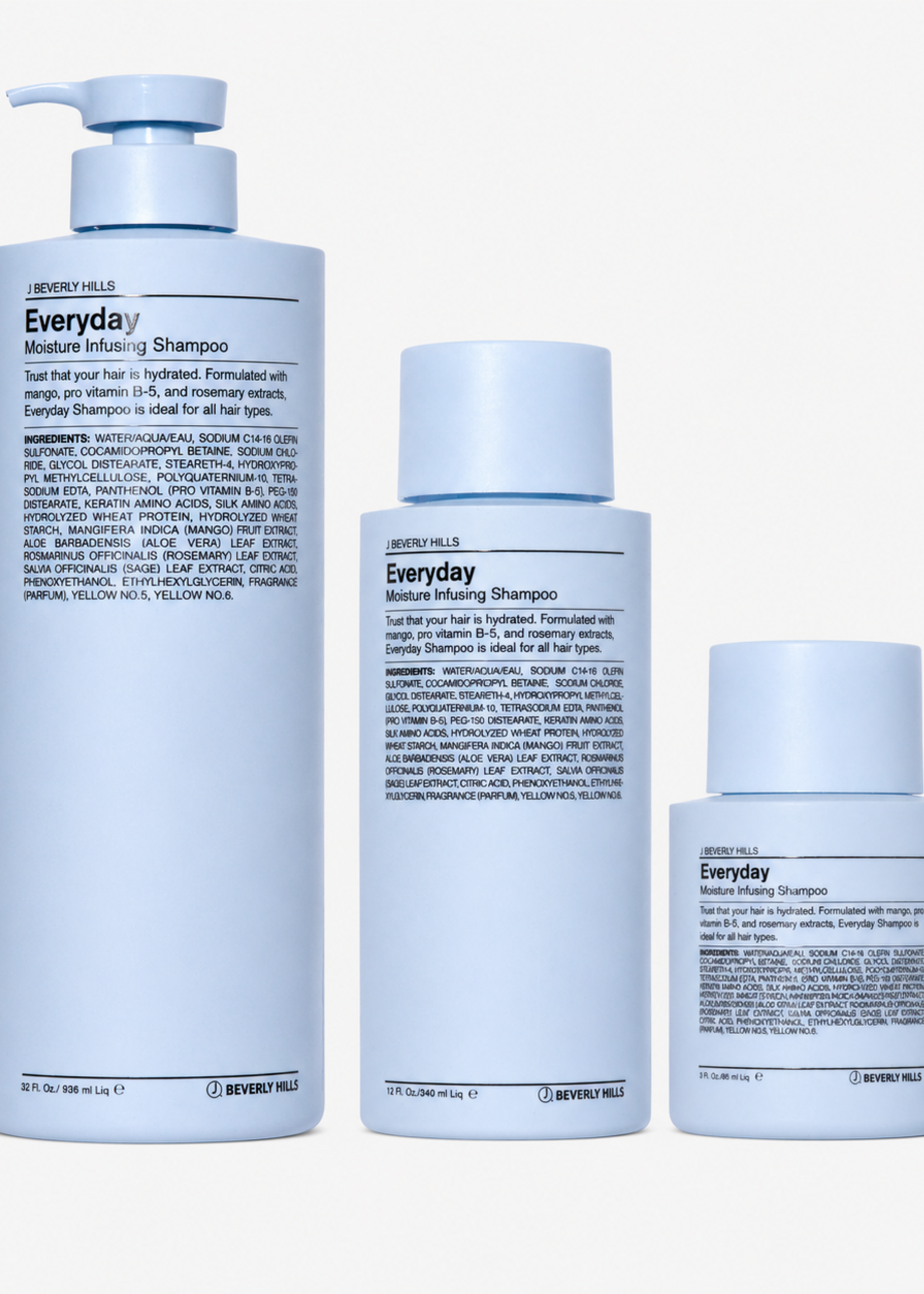 J BEVERLY HILLS  Everyday Shampoo