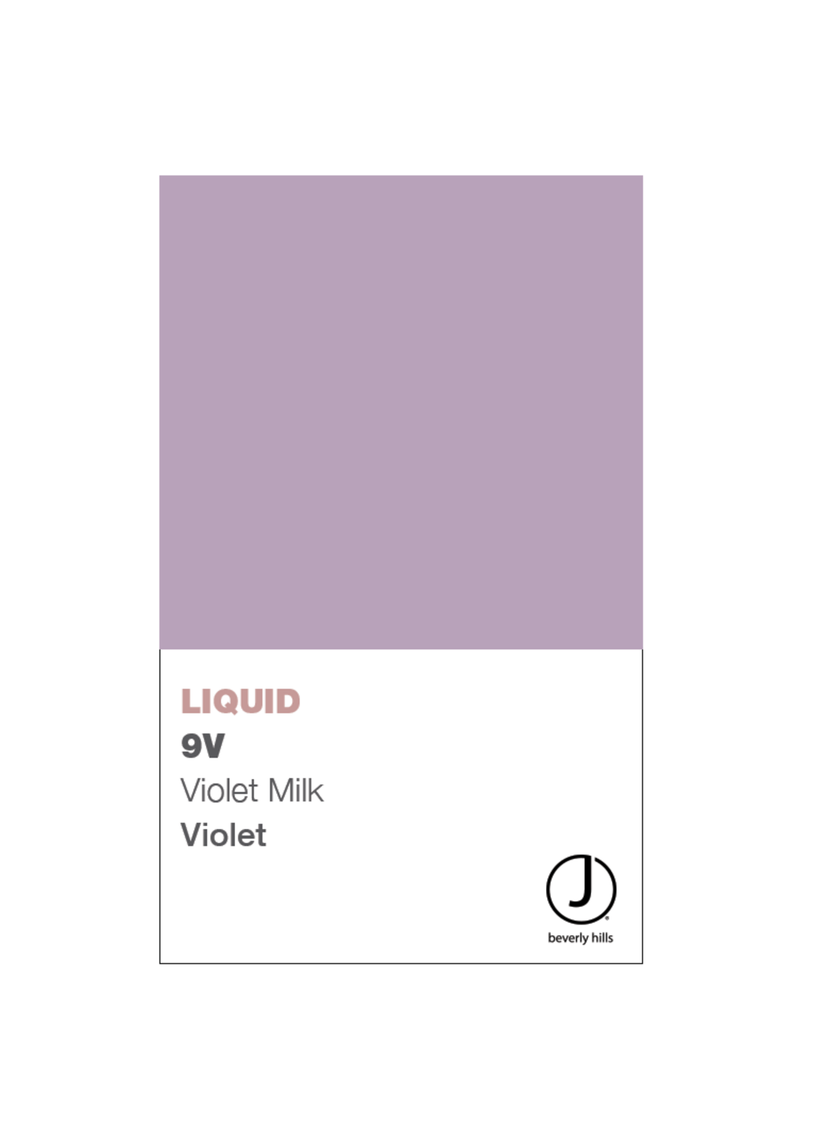 J BEVERLY HILLS  Liquid Colours Violet