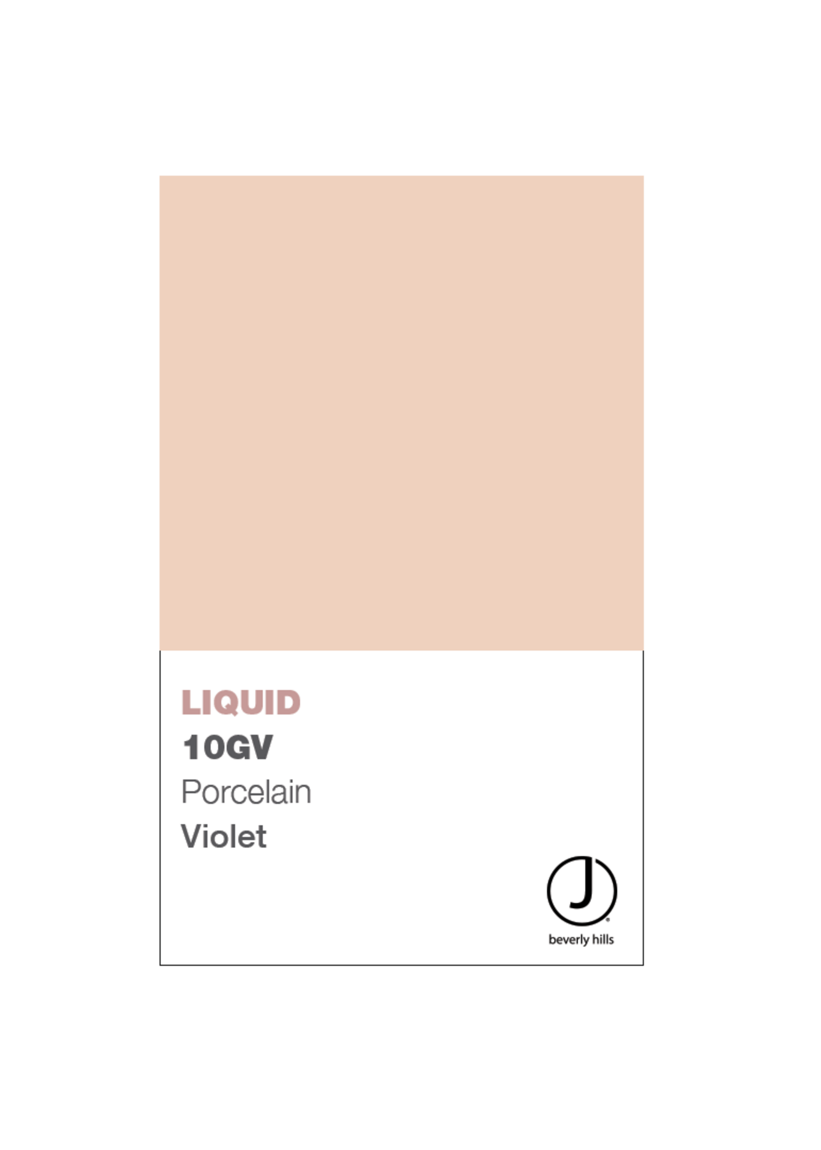 J BEVERLY HILLS  Liquid Colours Violet
