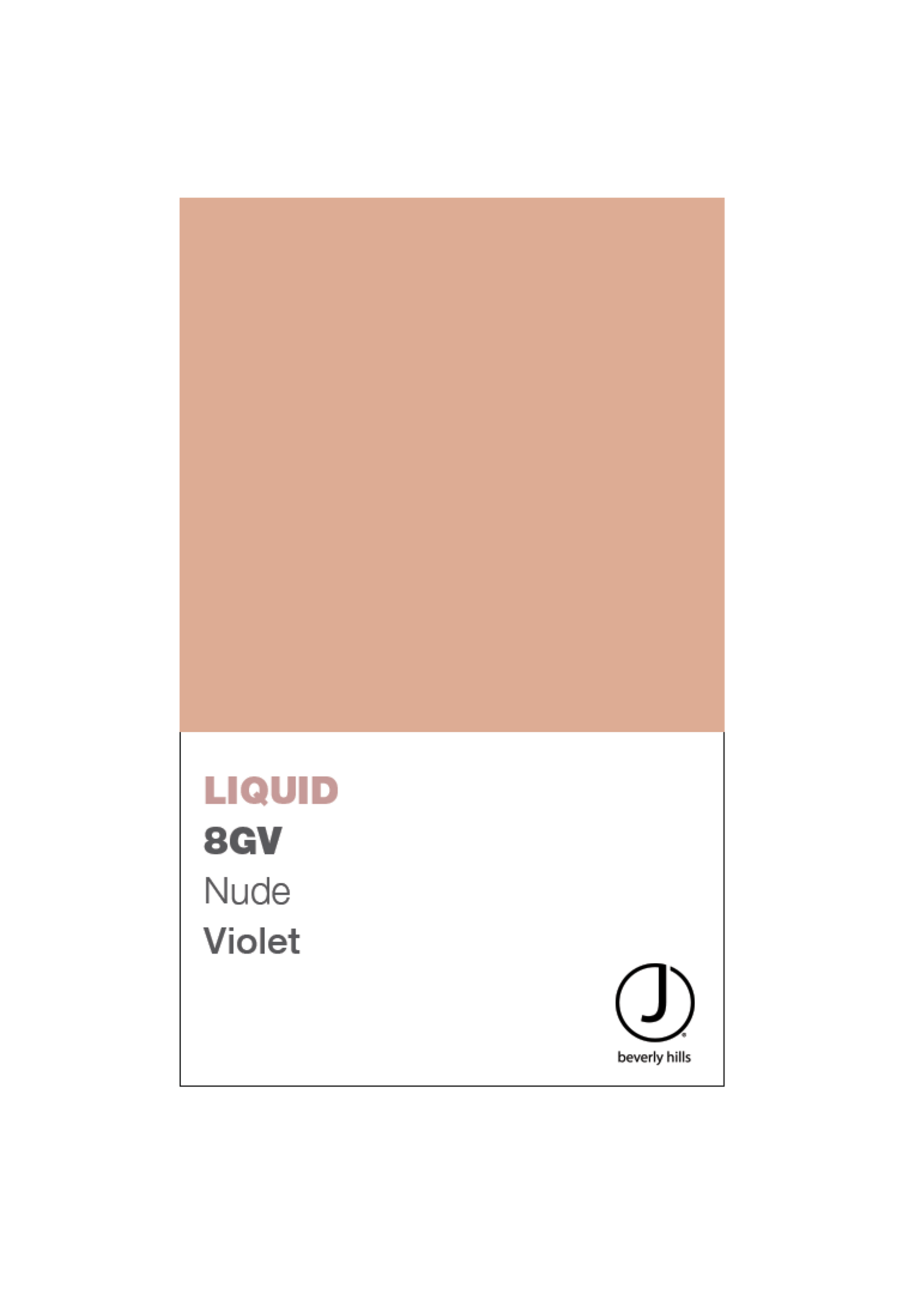 J BEVERLY HILLS  Liquid Colours Violet