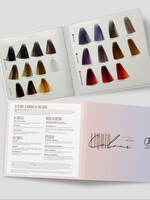 J BEVERLY HILLS  Liquid Colours Swatch Book