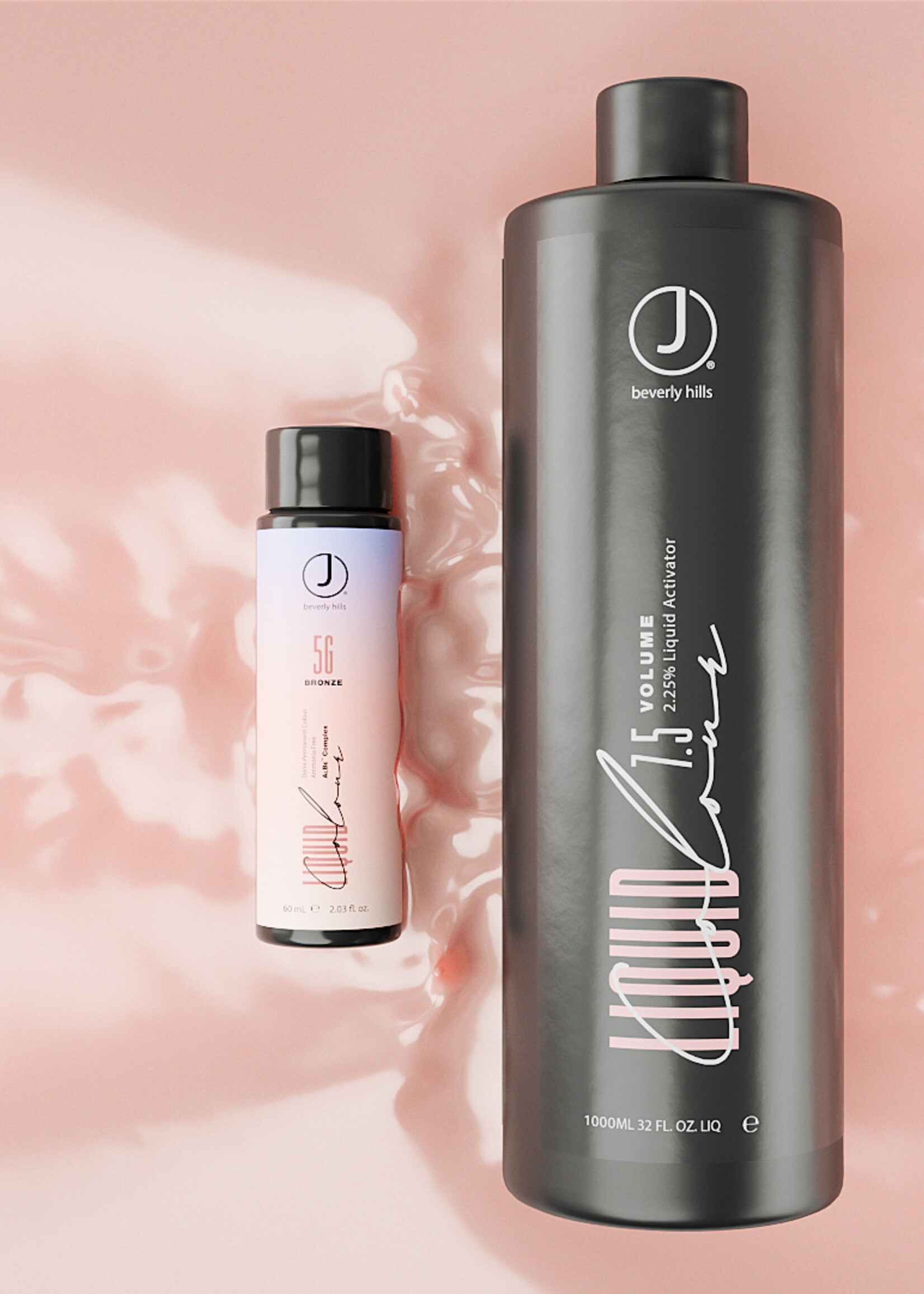 J BEVERLY HILLS  Liquid Colours Natural