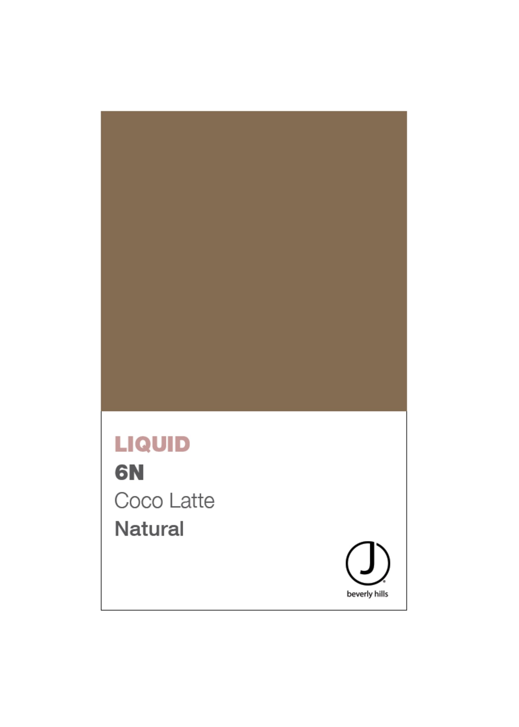 J BEVERLY HILLS  Liquid Colours Natural