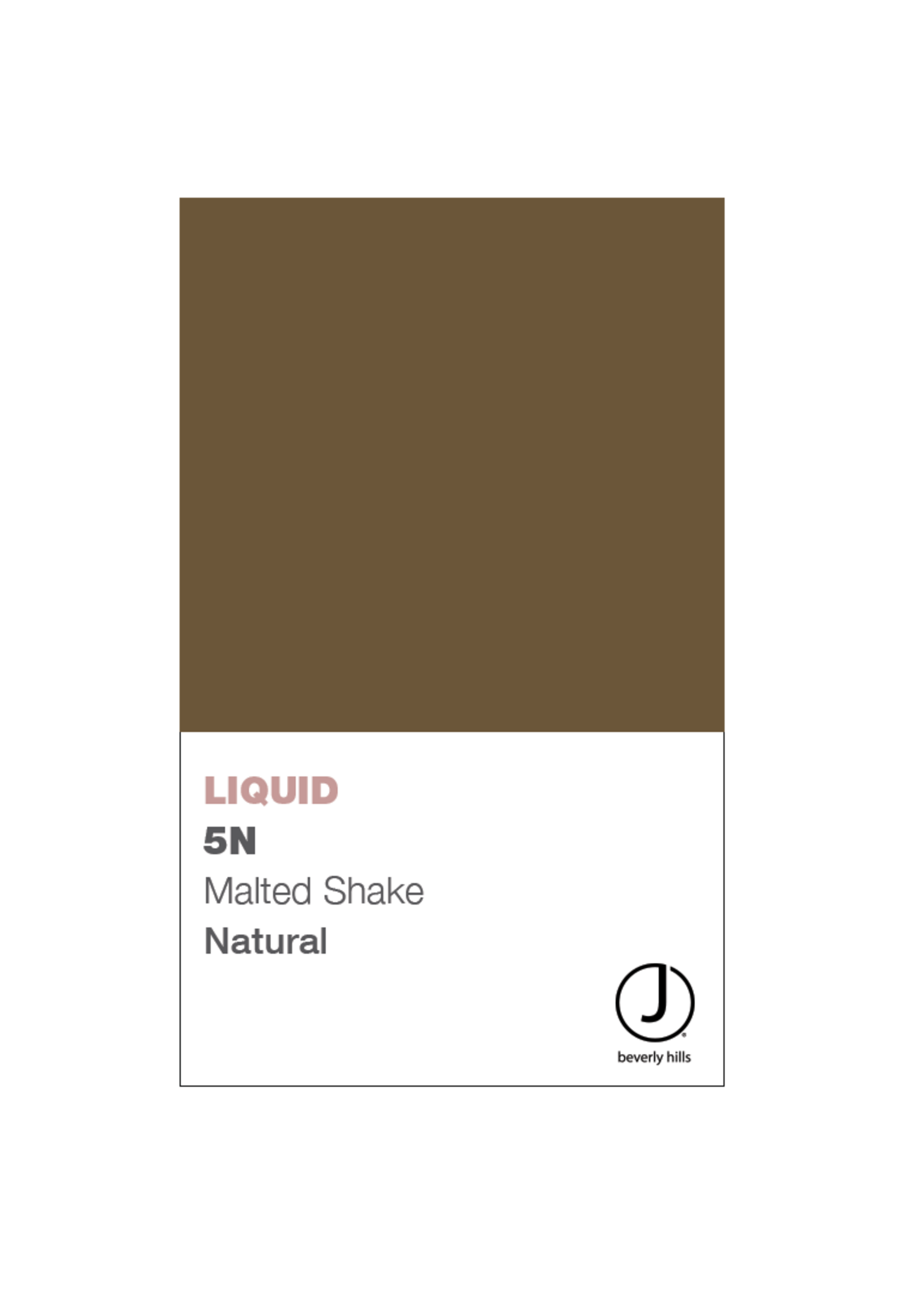 J BEVERLY HILLS  Liquid Colours Natural