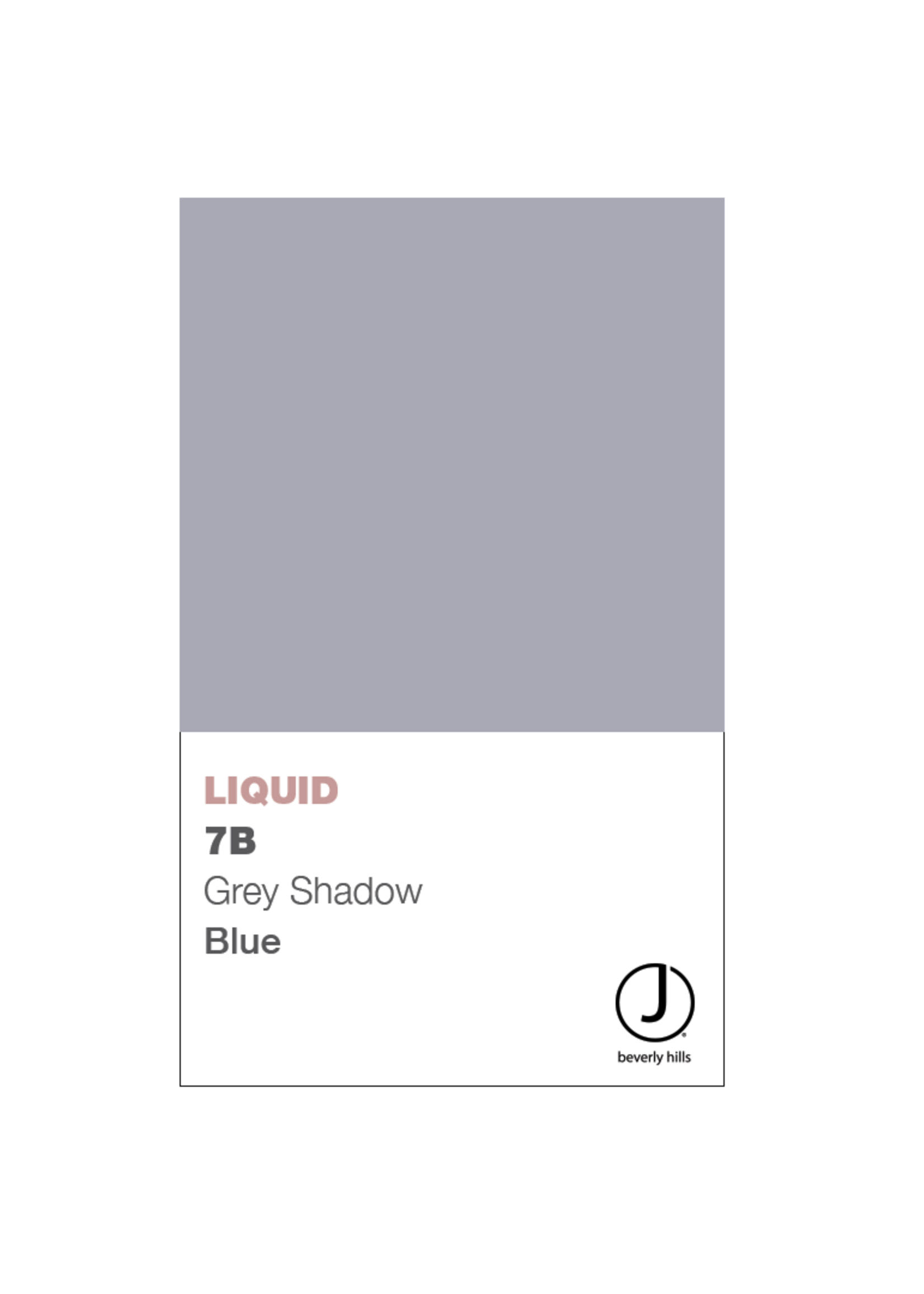J BEVERLY HILLS  Liquid Colours Blue