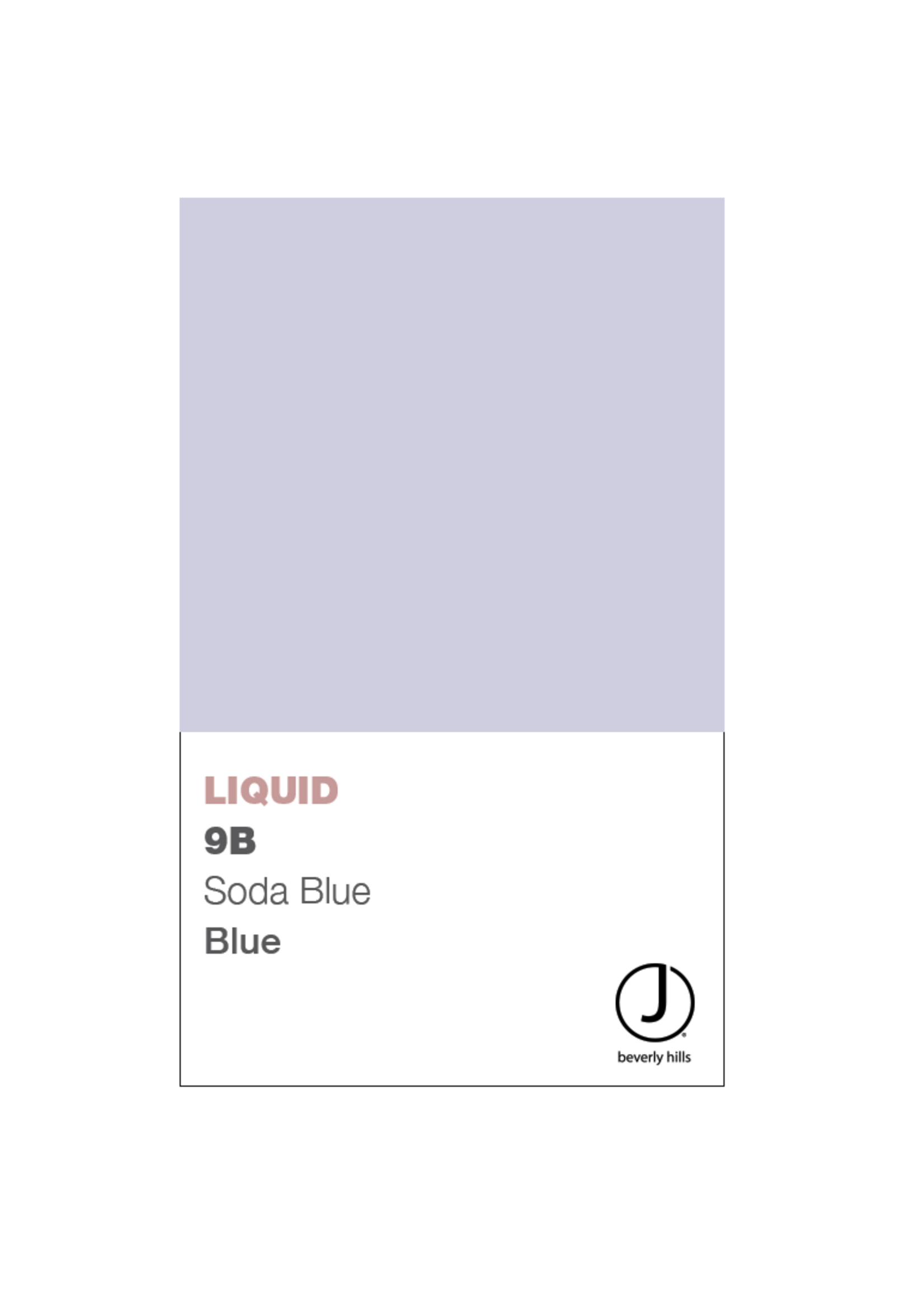J BEVERLY HILLS  Liquid Colours Blue
