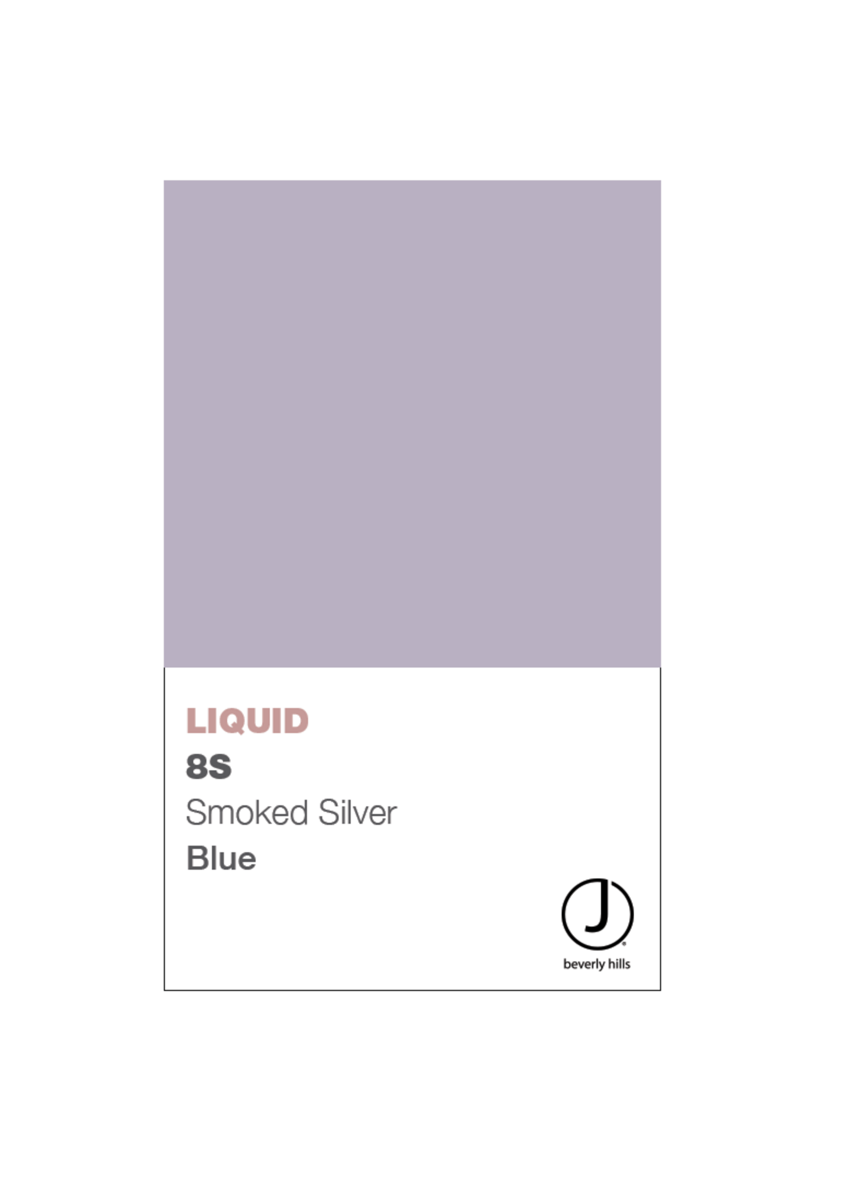 J BEVERLY HILLS  Liquid Colours Blue