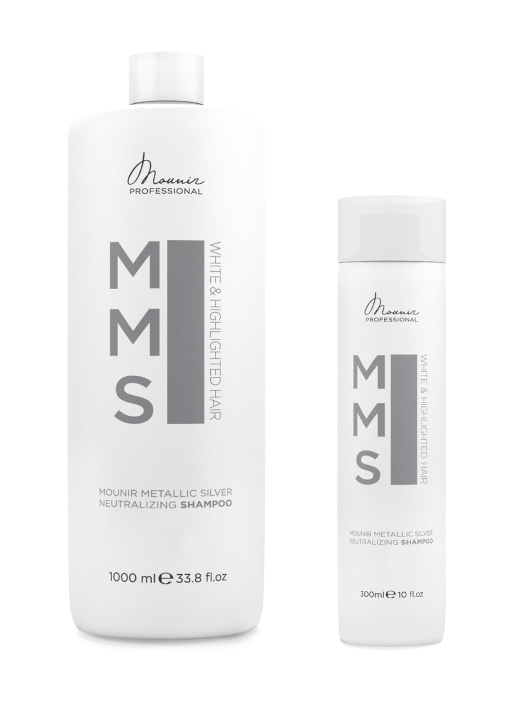 MOUNIR  Metallic Silver - Neutralizing  Shampoo