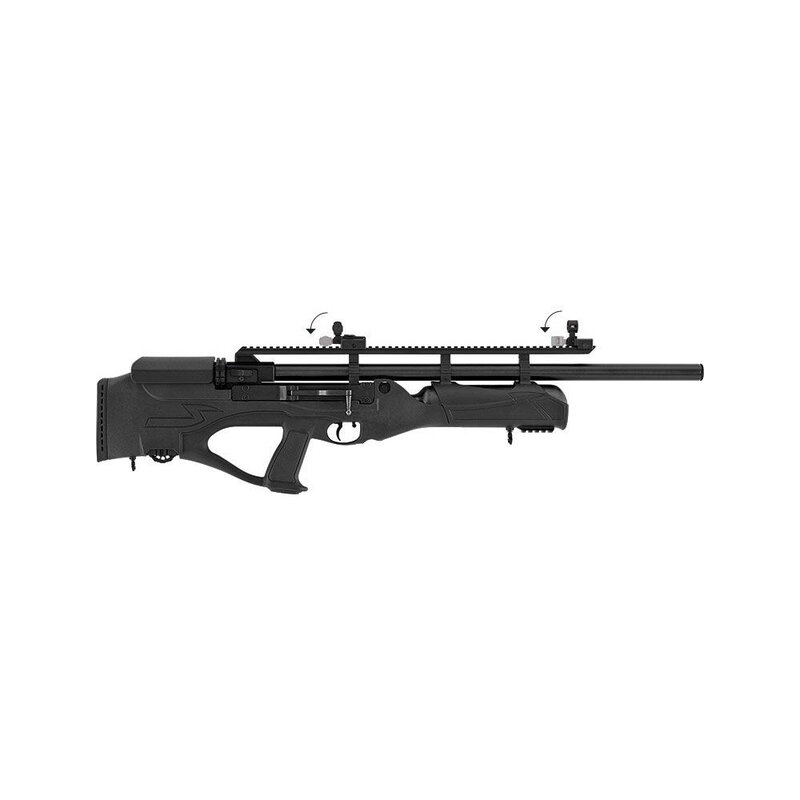 Crosman Hatsan Barrage semi auto 5,5MM PCP