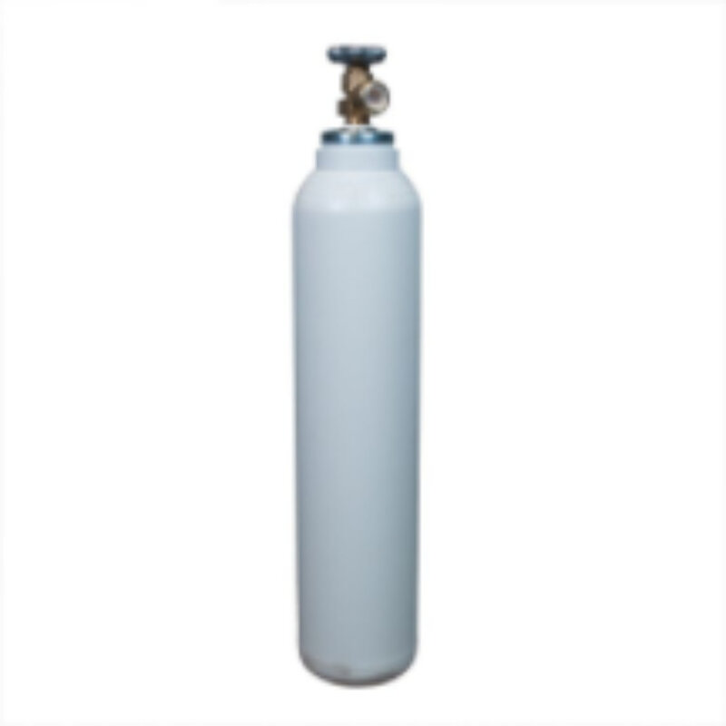 Persluchtfles 7 liter 300 bar inclusief vulset & manometer