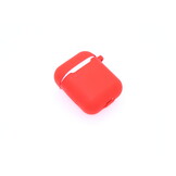 Airpods 2 hoesje Silicoon Rood